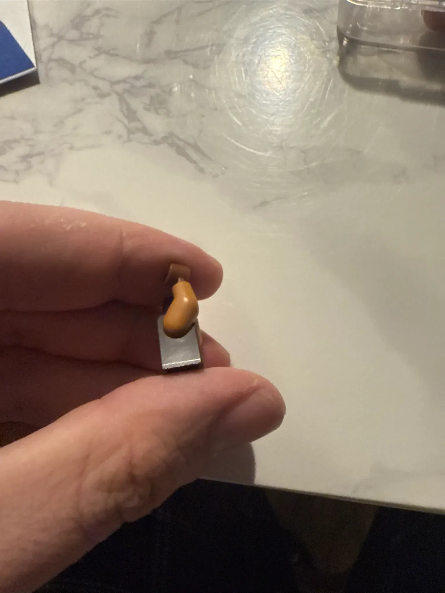 Lego Hobbit orc torso  - view 2