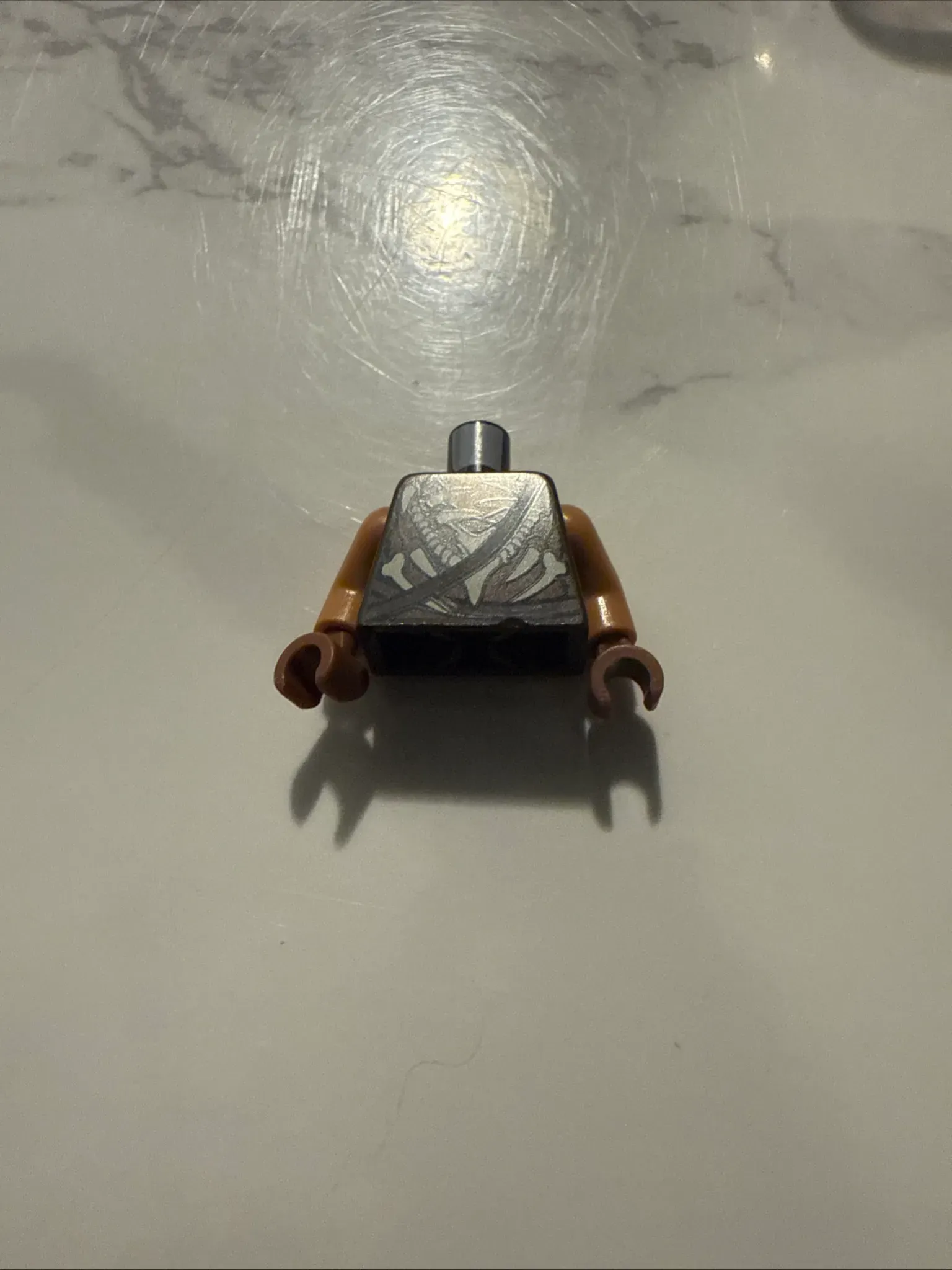 Lego Hobbit orc torso  - view 3