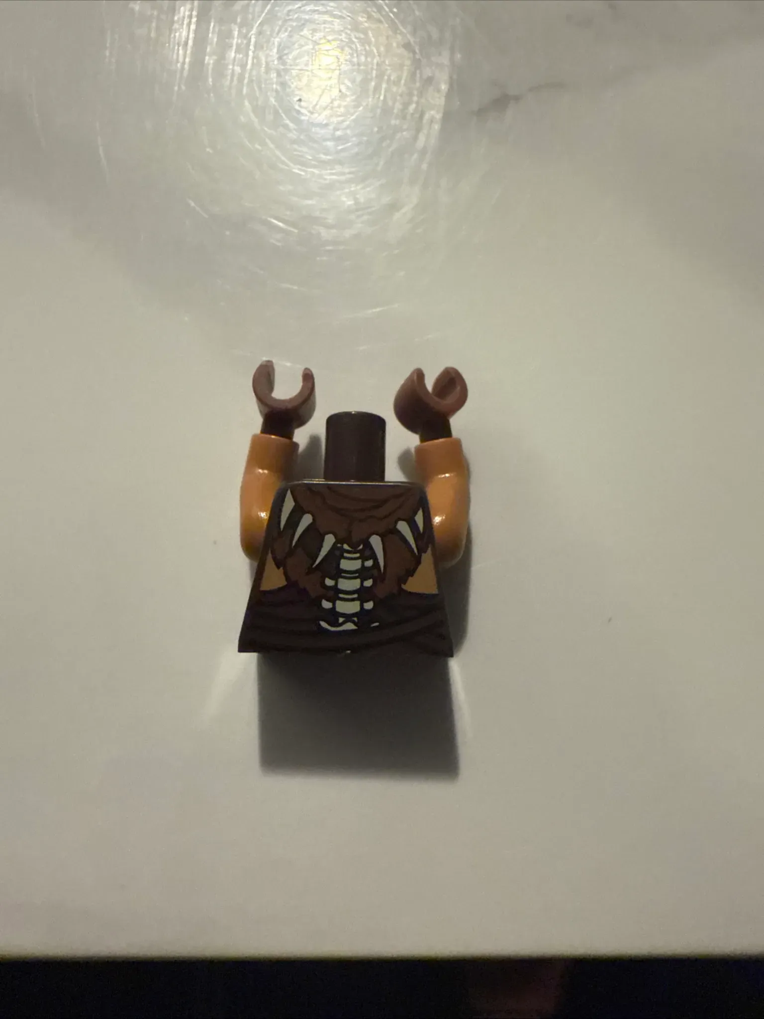 Lego Hobbit orc torso  - view 4