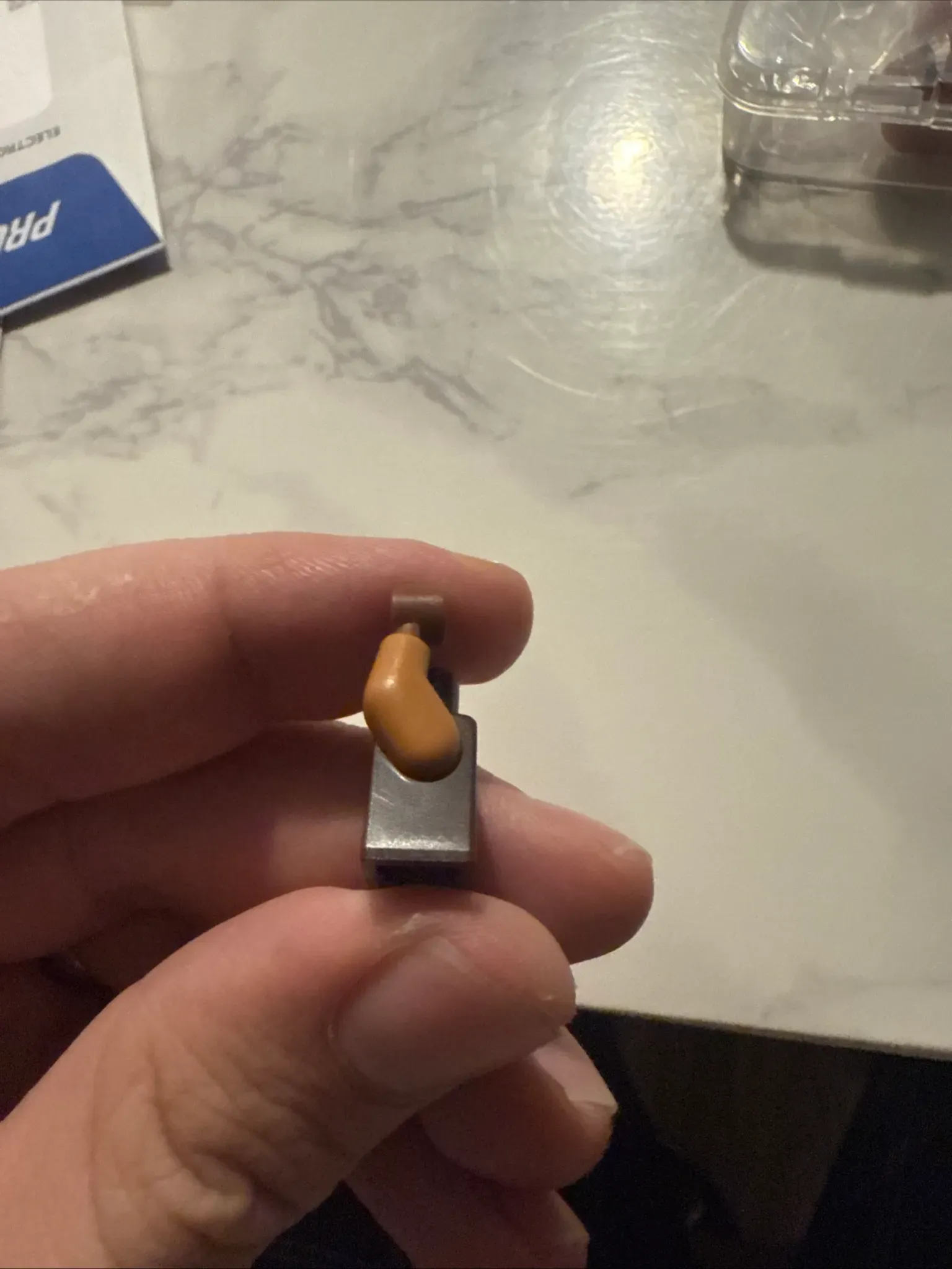 Lego Hobbit orc torso  - view 6