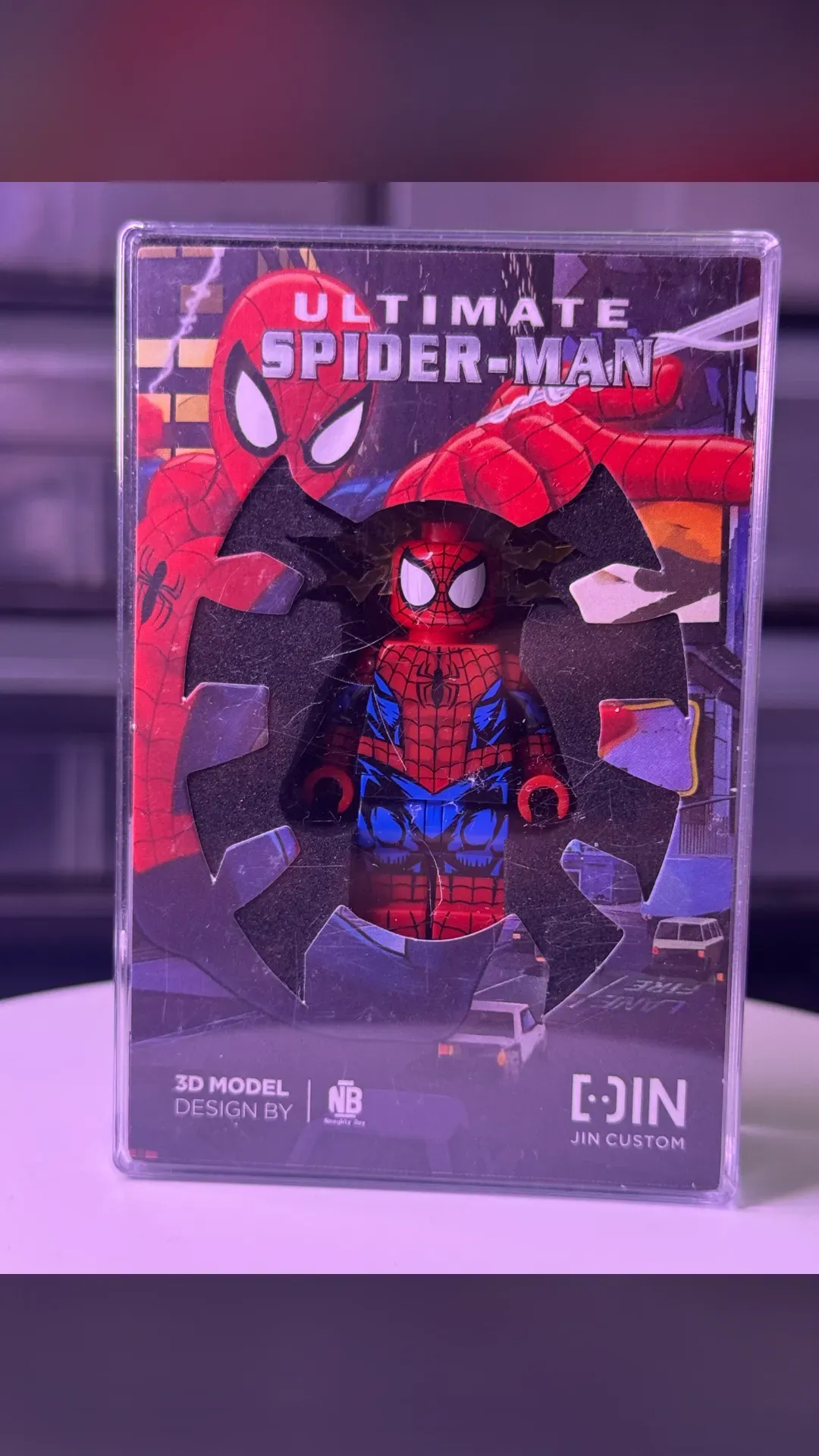 Lego Jhin Custom Ultimate Spider-Man
