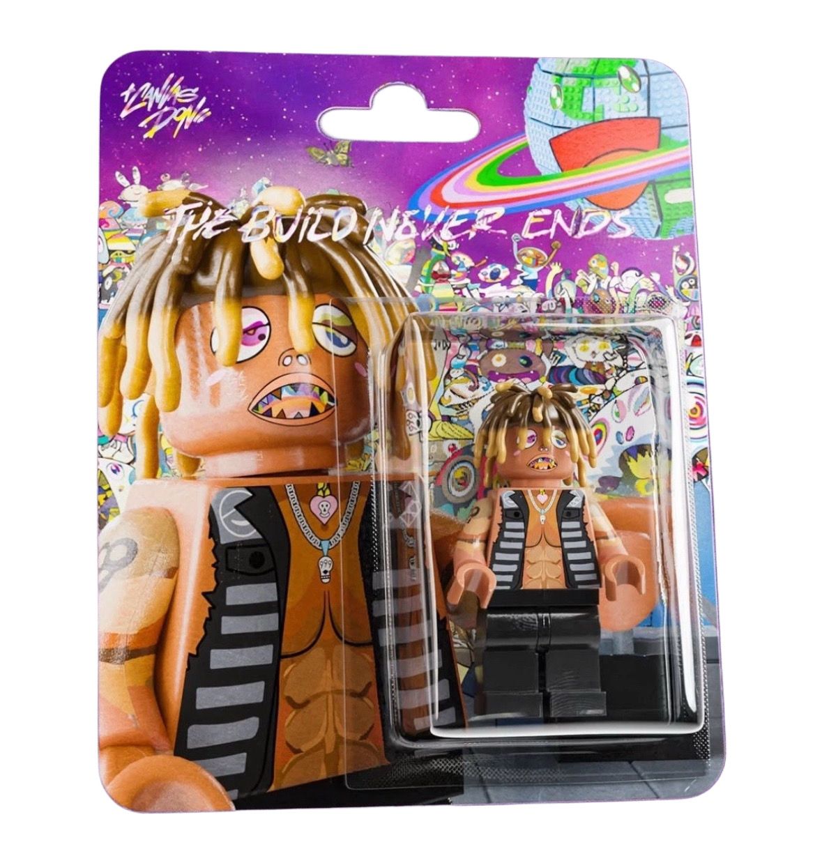 LEGO Juice WRLD “The Party Never Ends” Minifigure