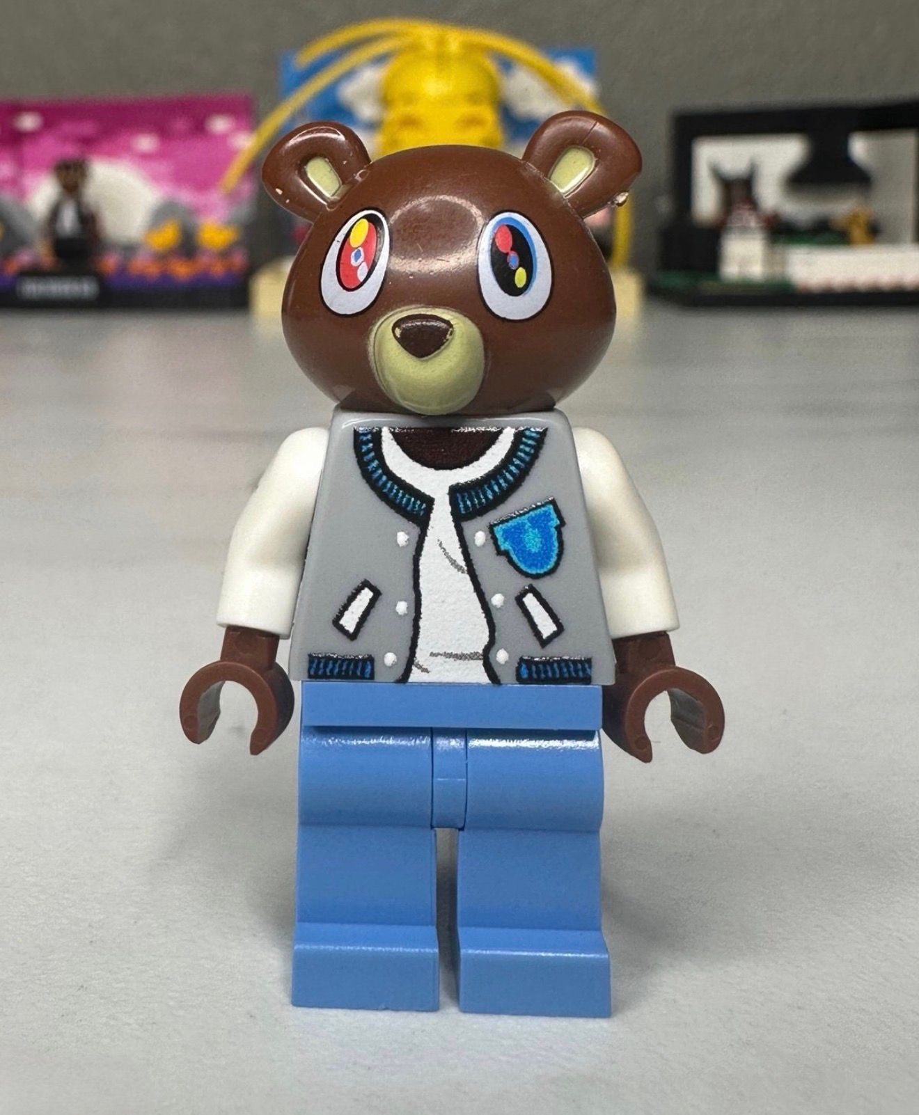 LEGO Kanye West “Graduation” Minifigure