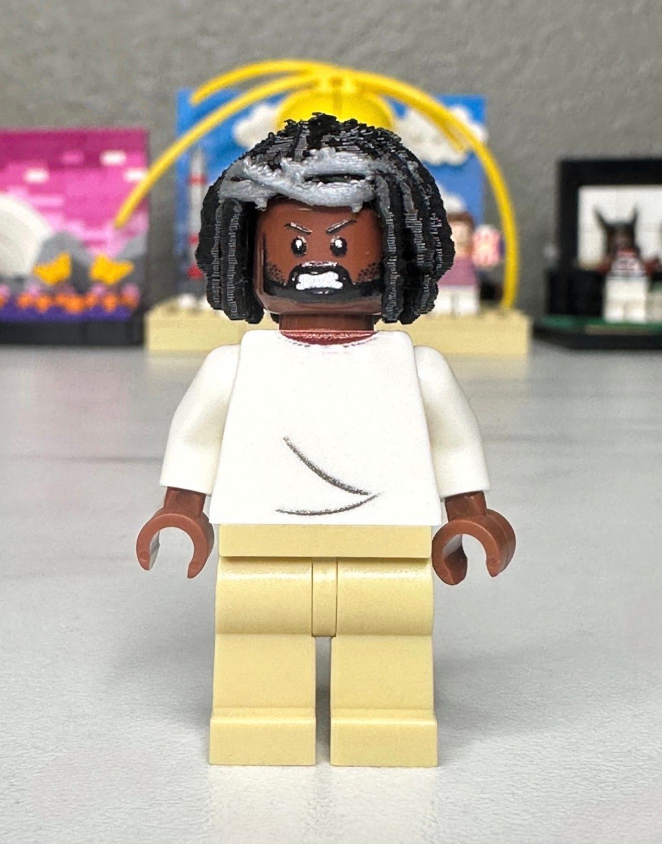 LEGO Kendrick Lamar “Mr. Morale & the Big Steppers” Minifigure