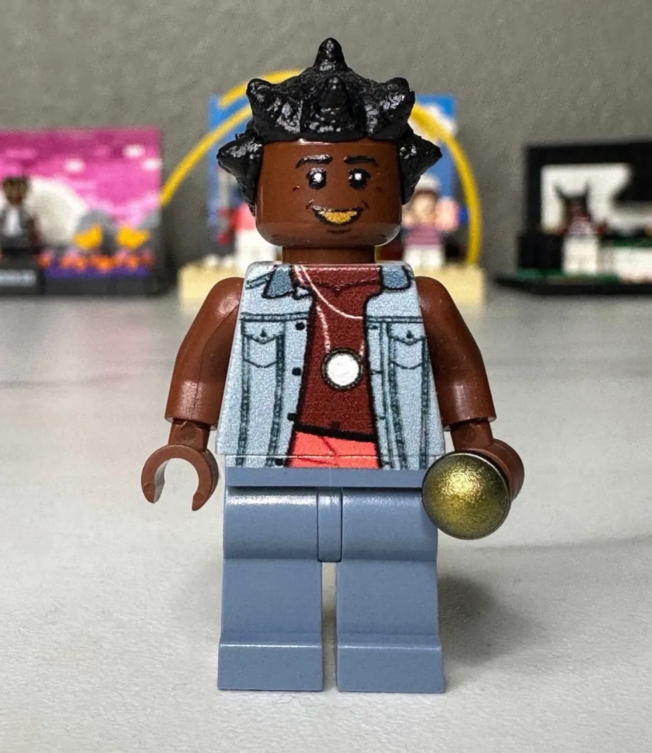 LEGO Kodak Black “2016 XXL Freshman” Minifigure