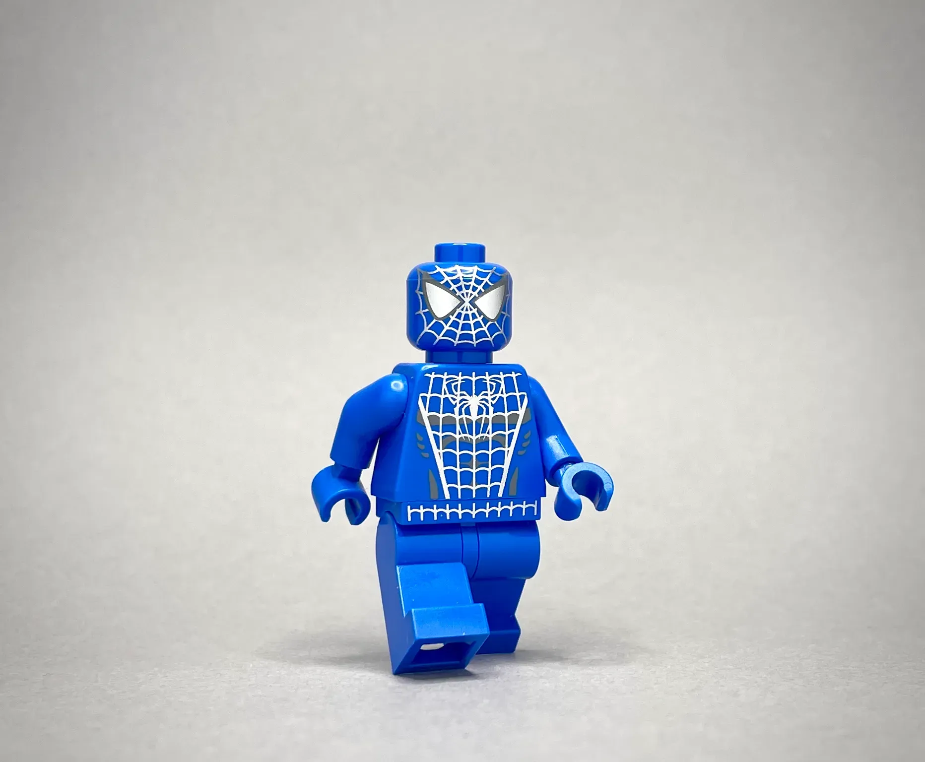 Lego Kura Customs Subject #003a Blue Suit Spider-Man V2  