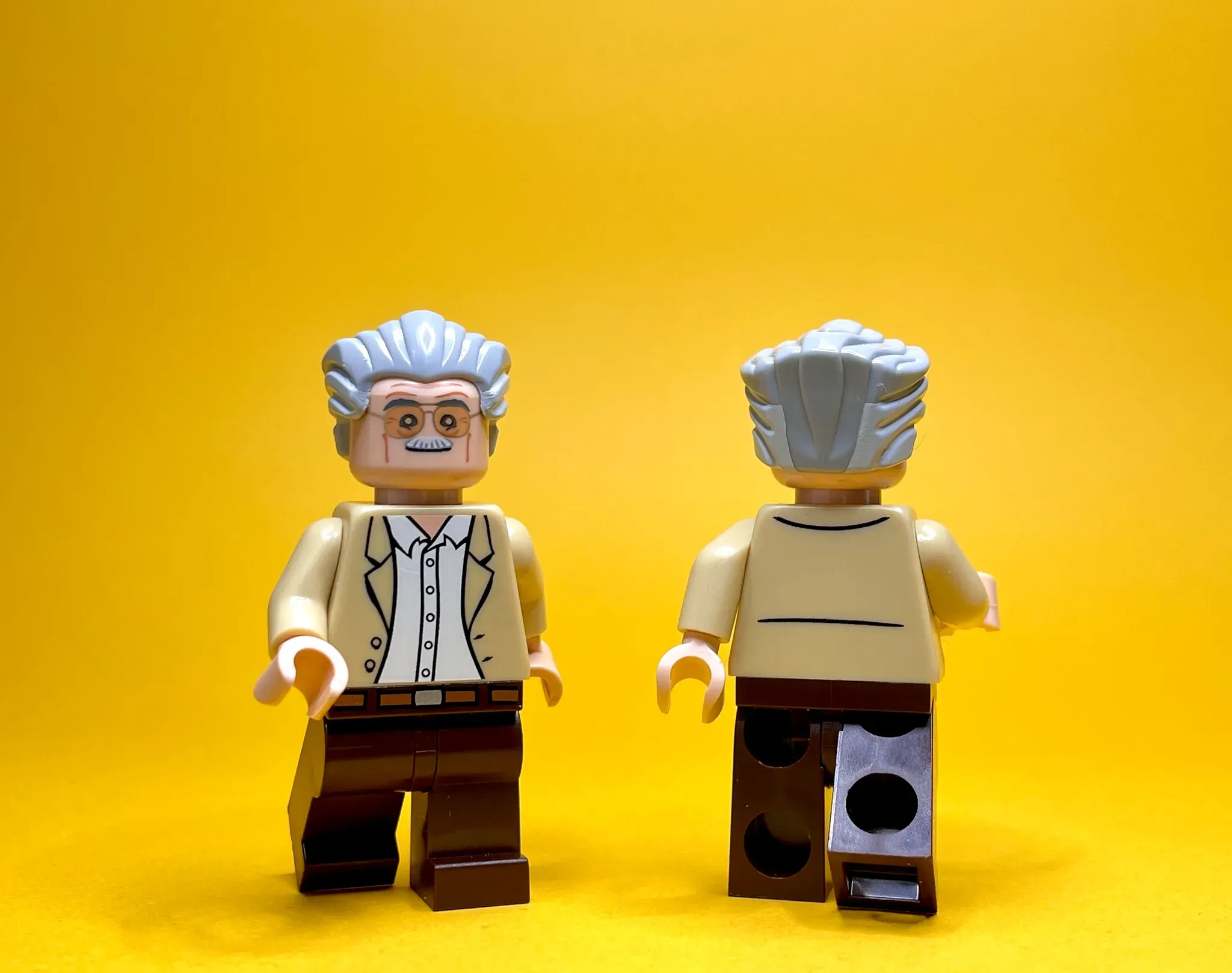 Lego Kura Customs Subject #007 Stan Lee  - view 2