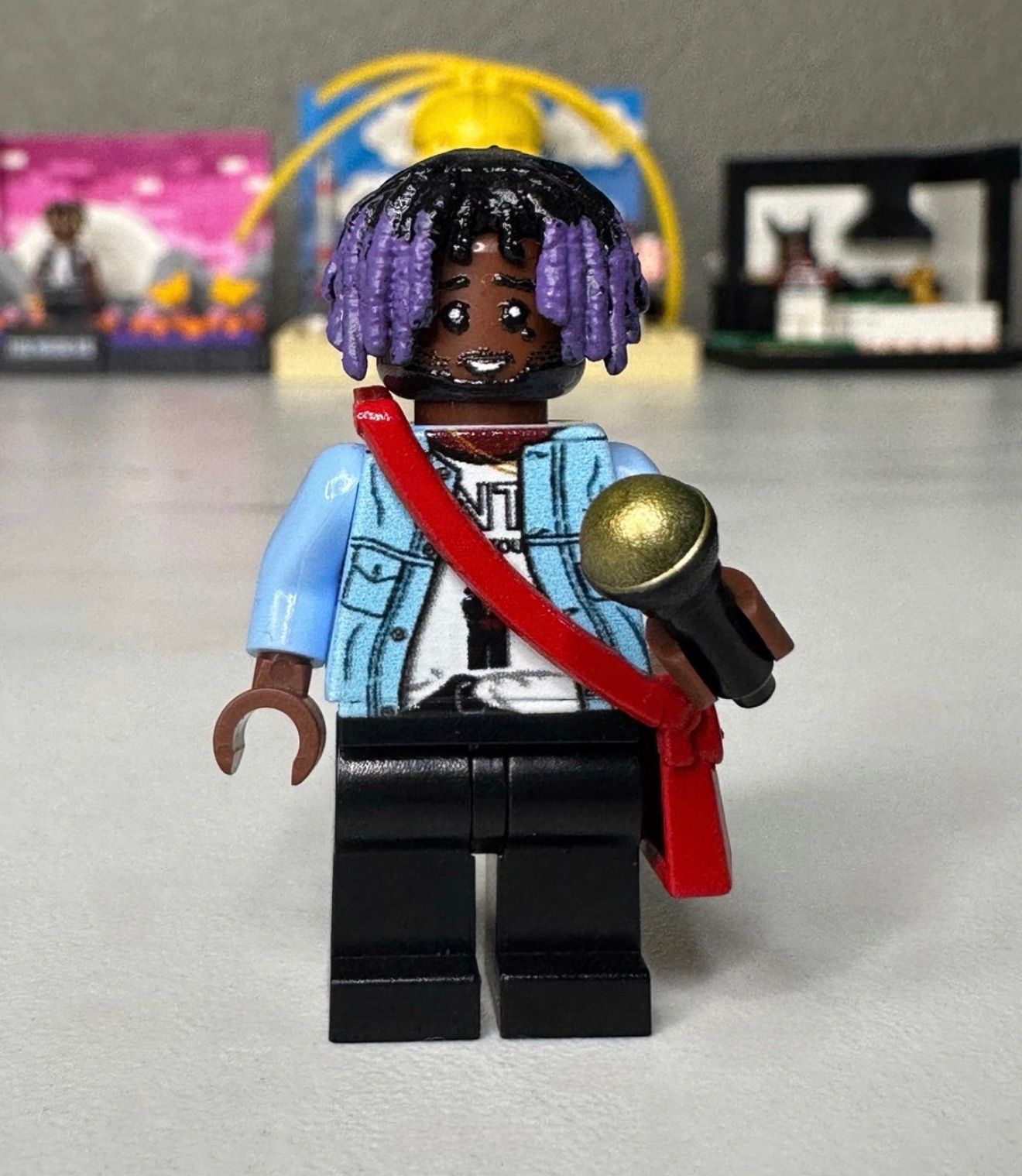 LEGO Lil Uzi Vert “2016 XXL Freshman” Minifigure