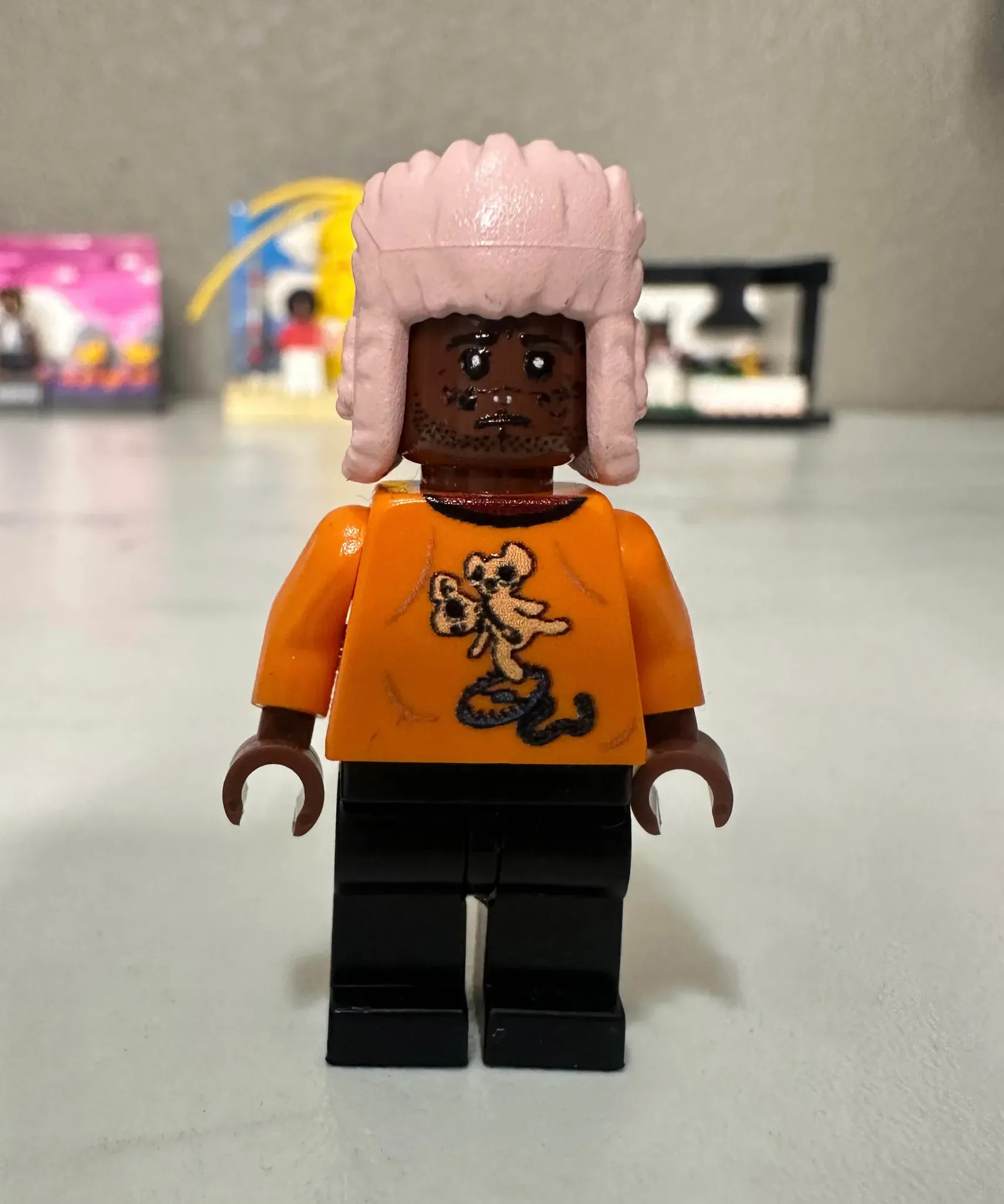 LEGO Lil Uzi Vert “Eternal Atake 2” Minifigure