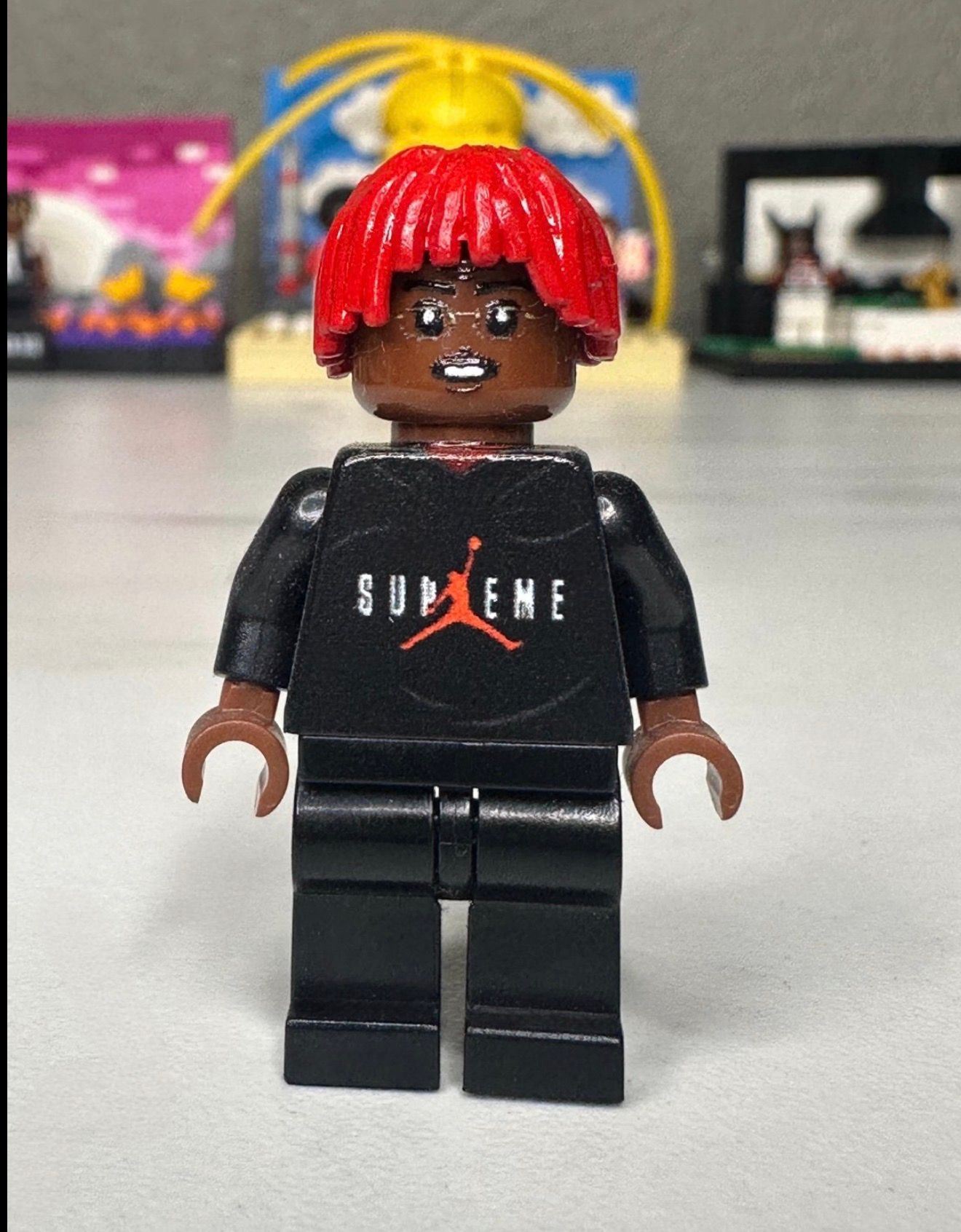 LEGO Lil Yachty “2016 XXL Freshman” Minifigure