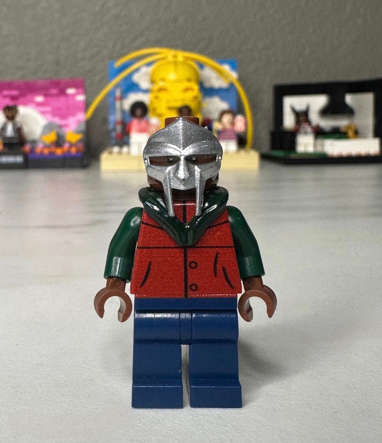 LEGO MF DOOM “Mm..Food” Minifigure