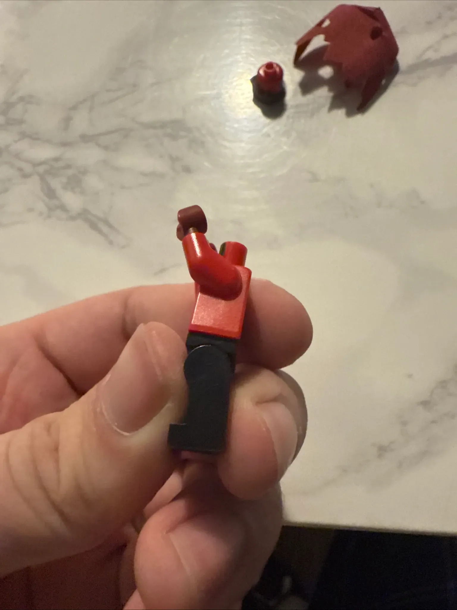 Lego Nexo Knights general magmar  - view 2