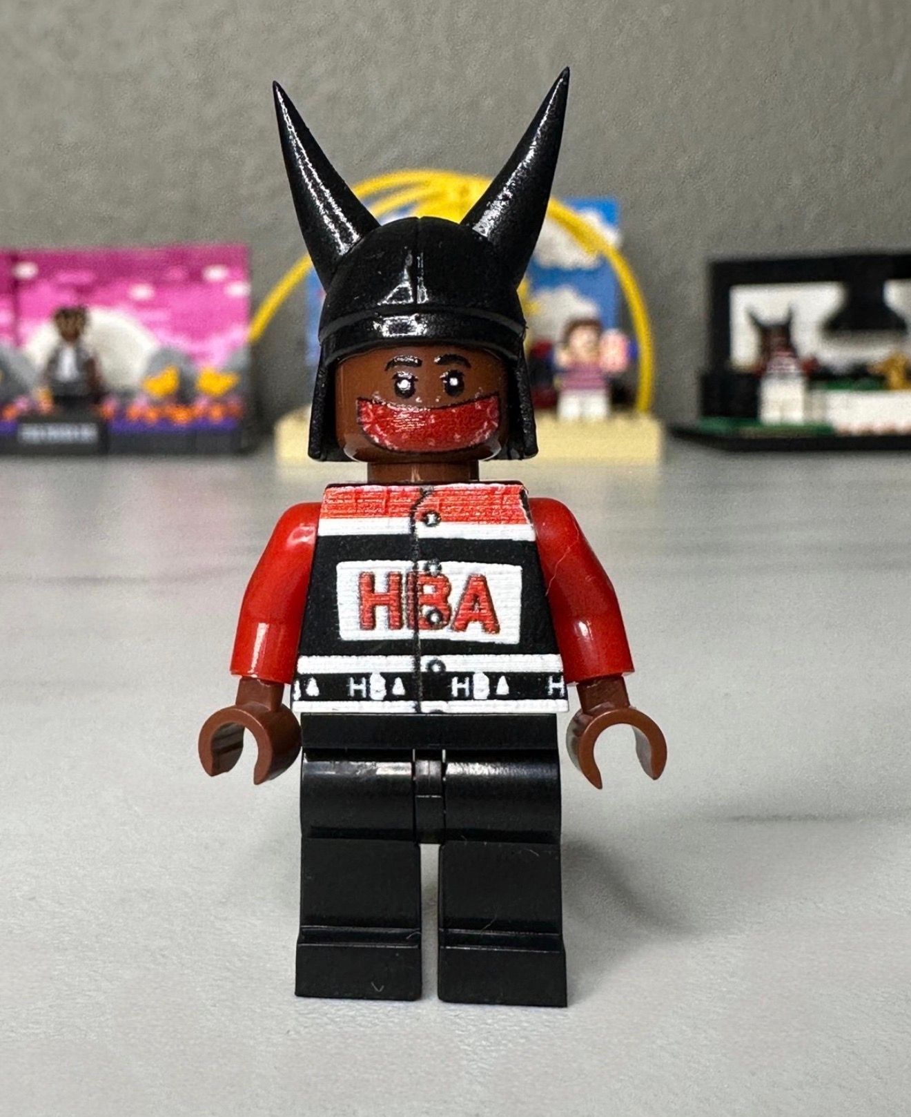 LEGO Playboi Carti “EVILJORDAN” Minifigure