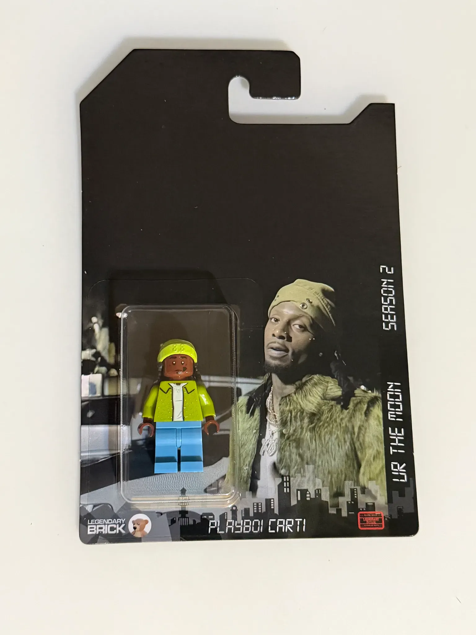 LEGO Playboi Carti “UrTheMoon” Minifigure