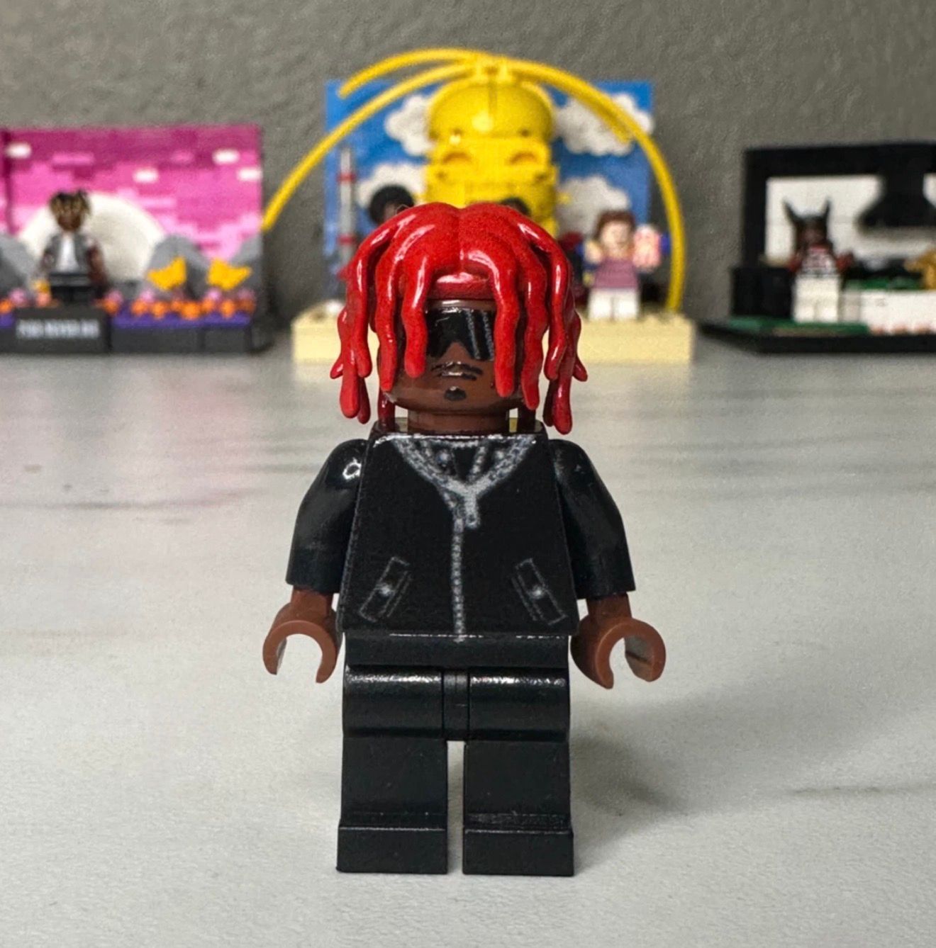 LEGO Playboi Carti “Whole Lotta Red” Minifigure 