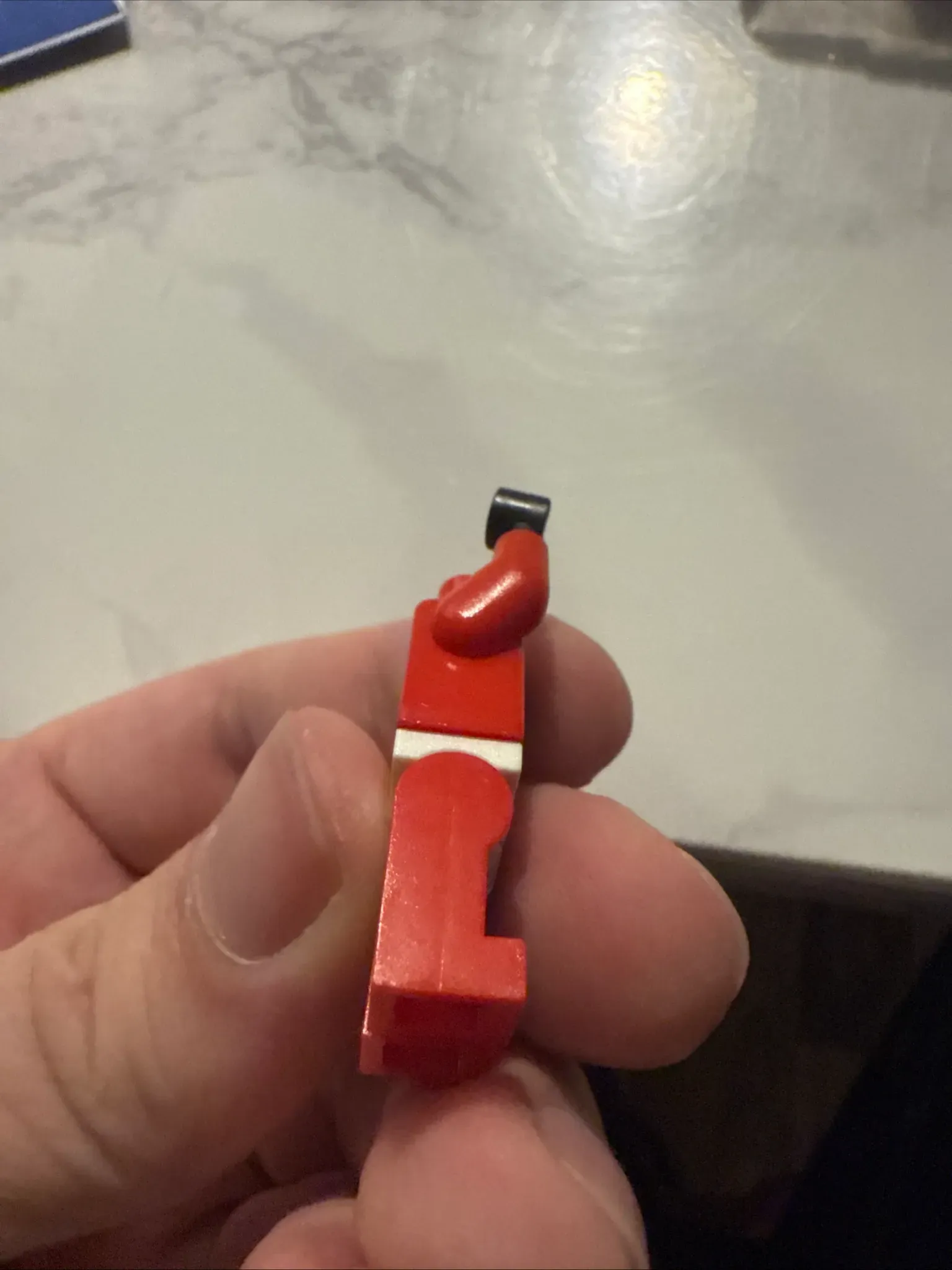 Lego Star Wars rebel B-Wing Pilot  body  - view 2