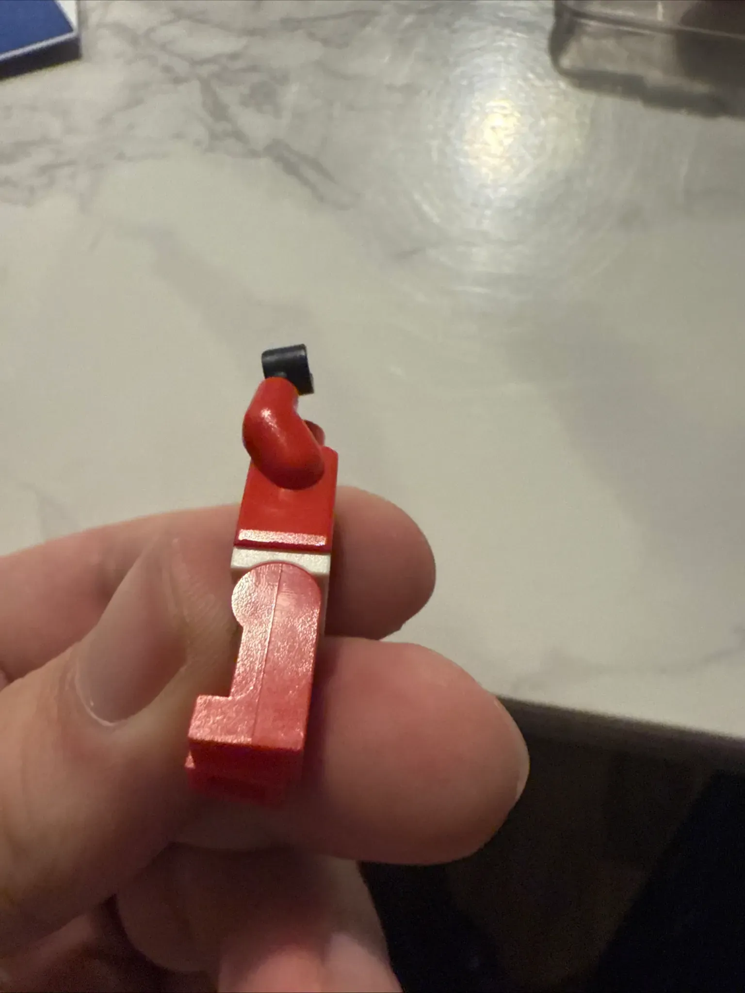 Lego Star Wars rebel B-Wing Pilot  body  - view 4