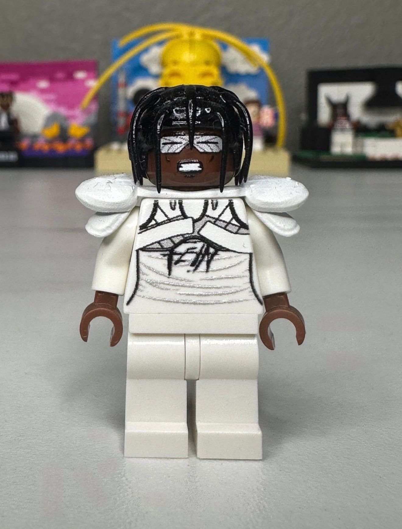 LEGO Travis Scott “Utopia” Minifigure