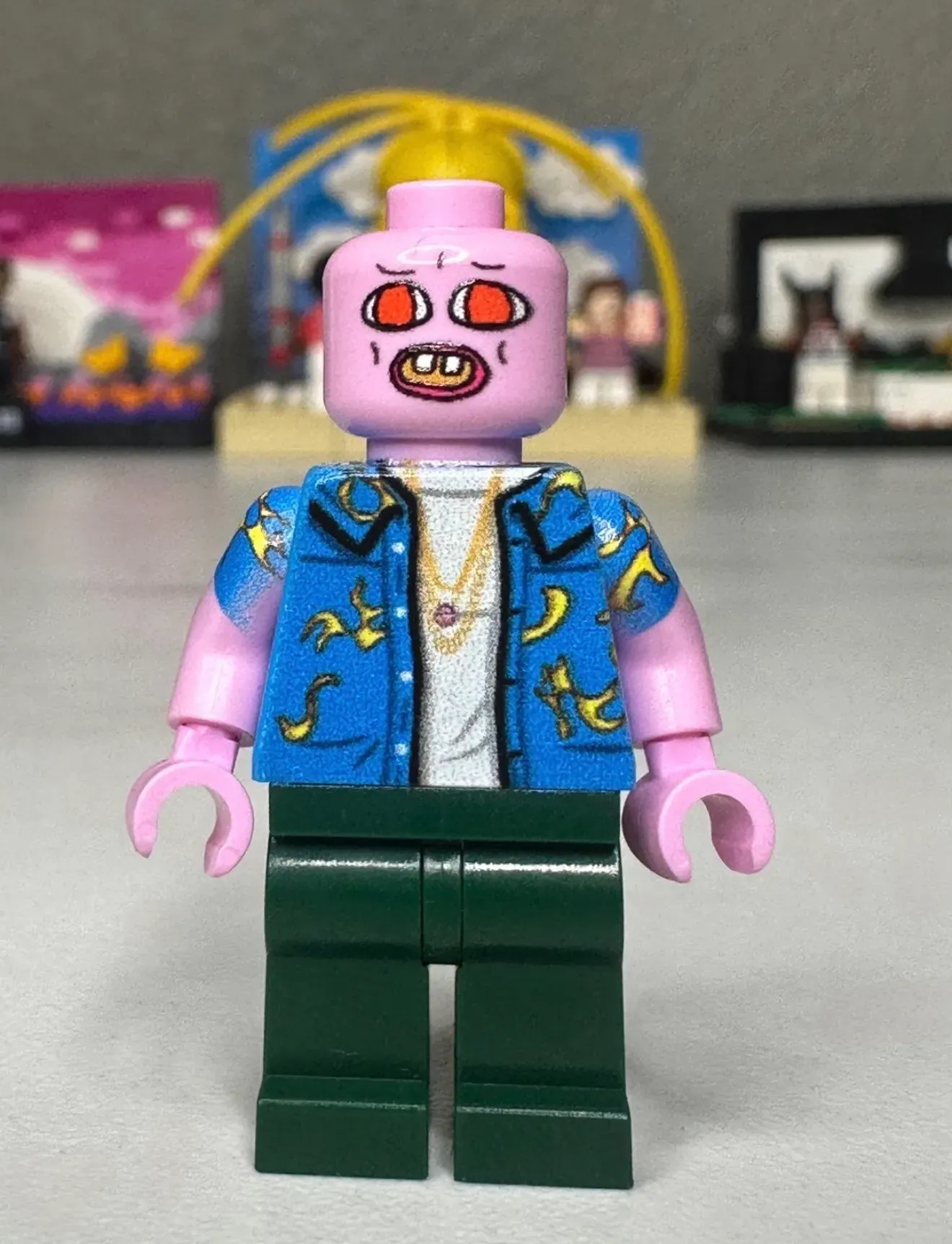 LEGO Tyler The Creator “Cherry Bomb” Minifigure