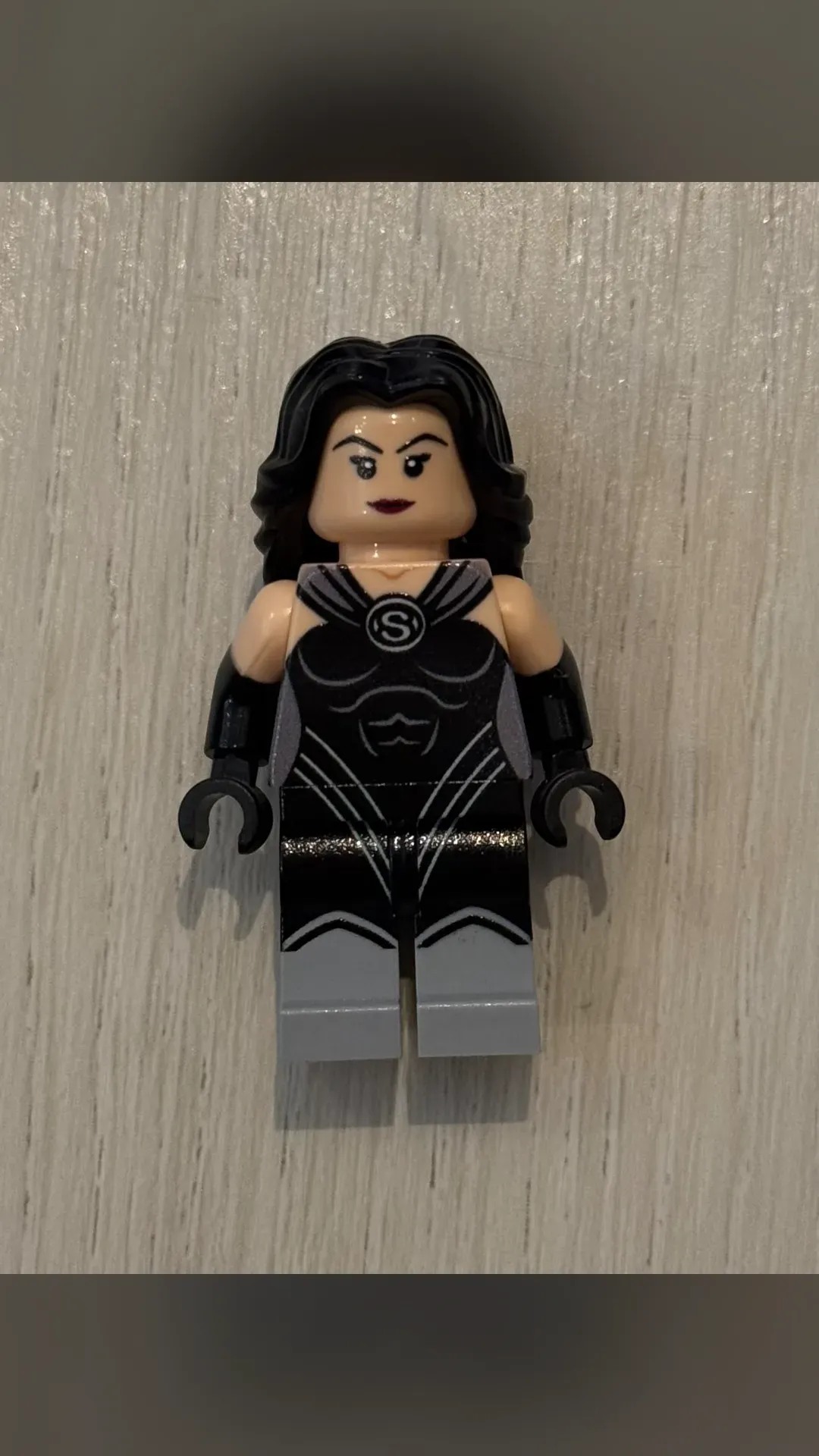 Leyile brick crime syndicate superwoman uv