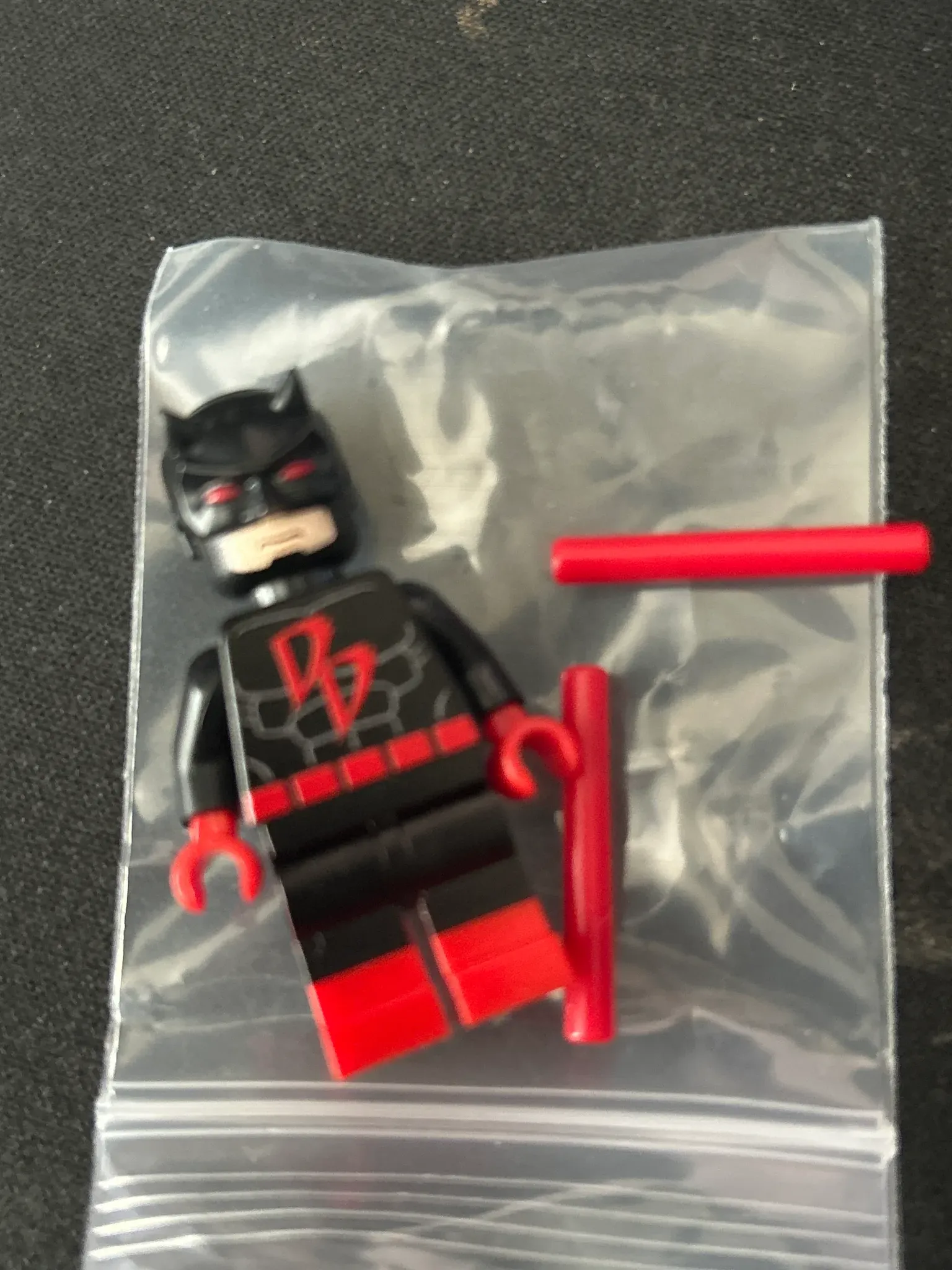 Leyile Brick Daredevil 