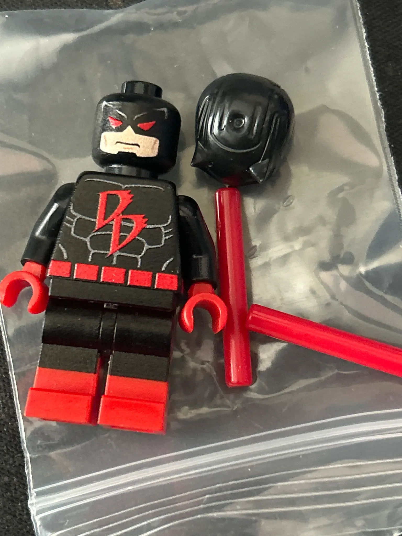 Leyile Brick Daredevil  - view 2