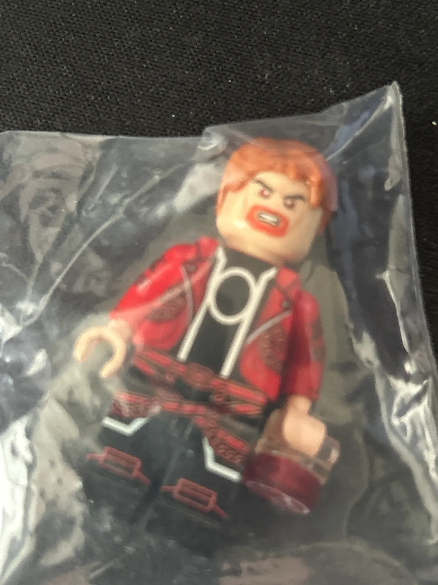 Leyile brick Red lantern guy Gardner 