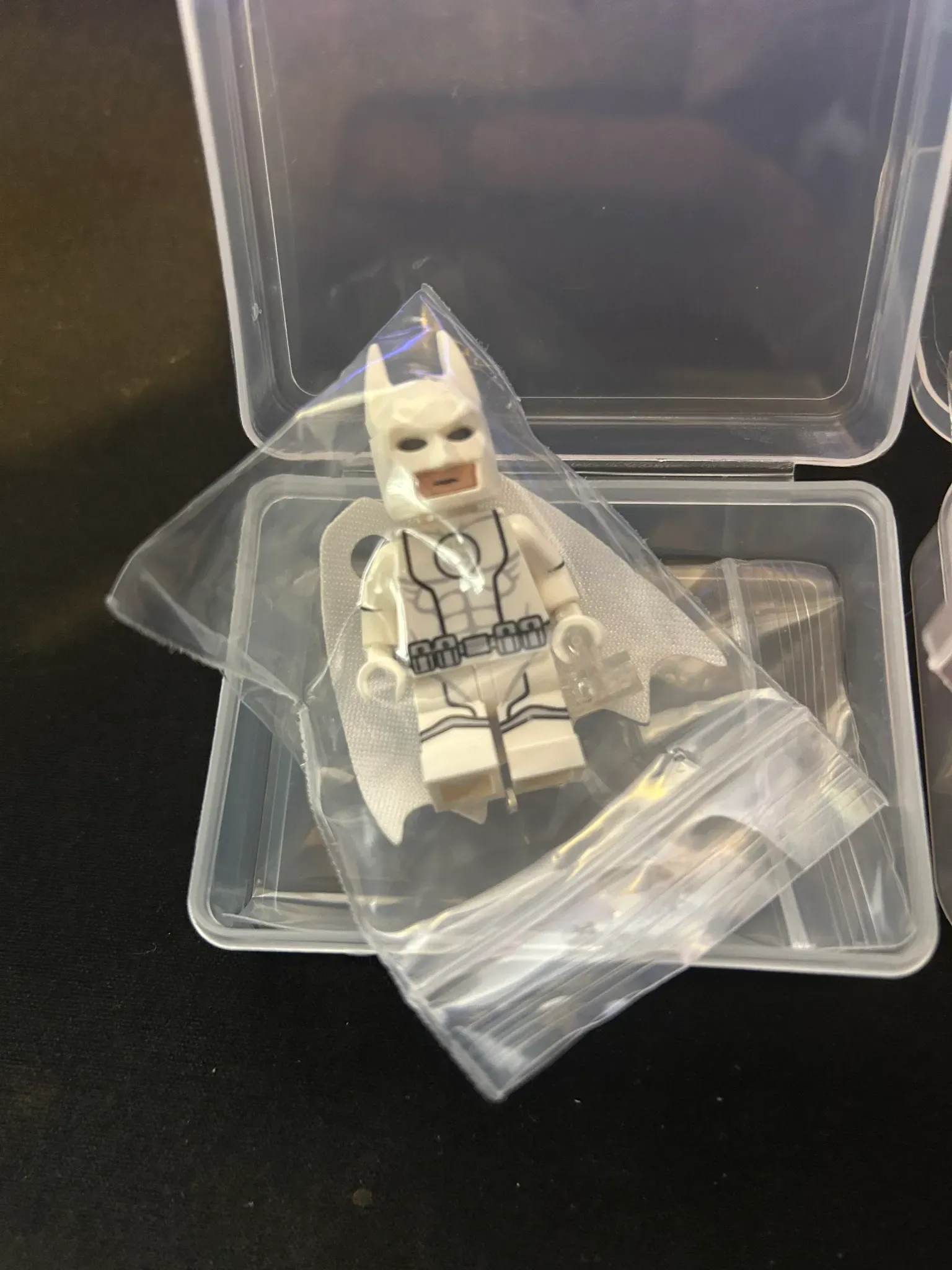 Leyile Brick White Lantern Batman 