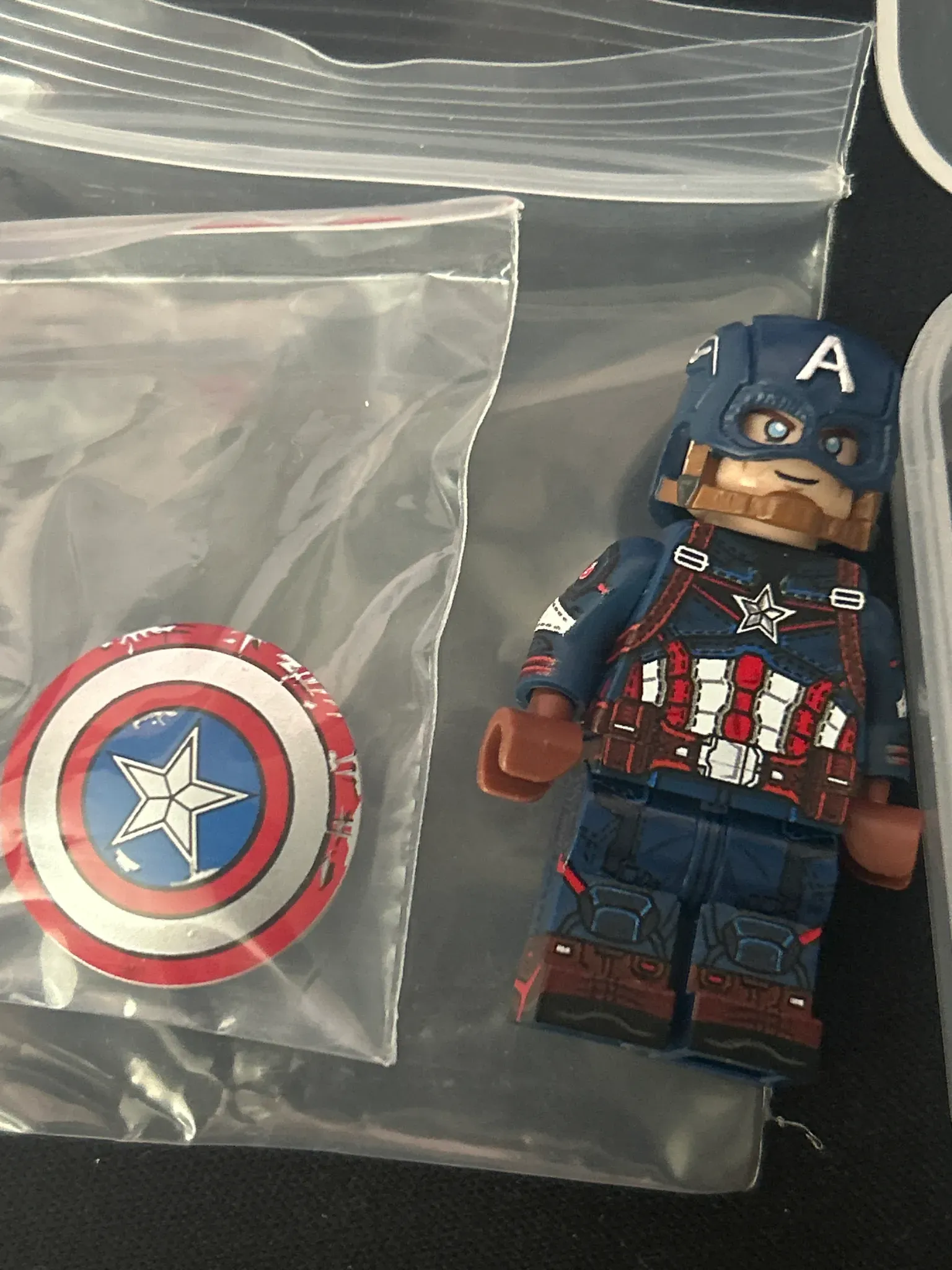 Leyilebrick Captain America 
