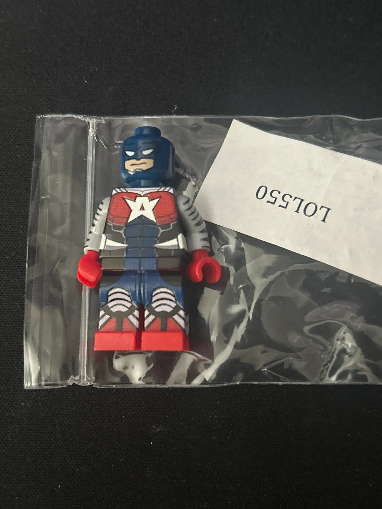 Leyilebrick Captain America secret wars 