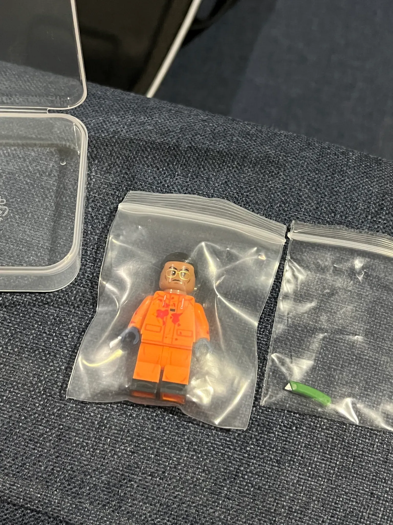 LifeBrick Custom Gustavo Fring Orange Suit