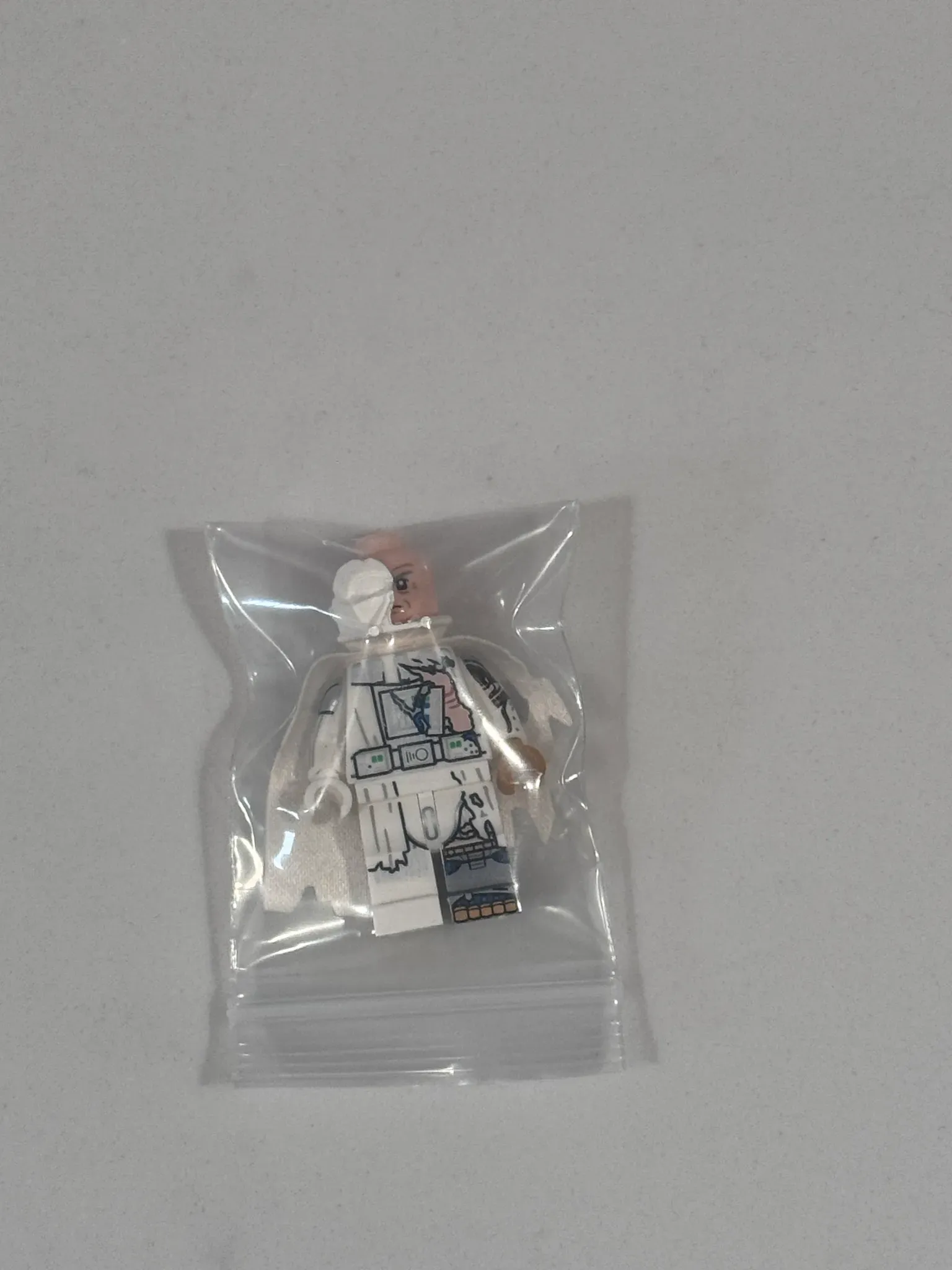 Light Customs White Vader
