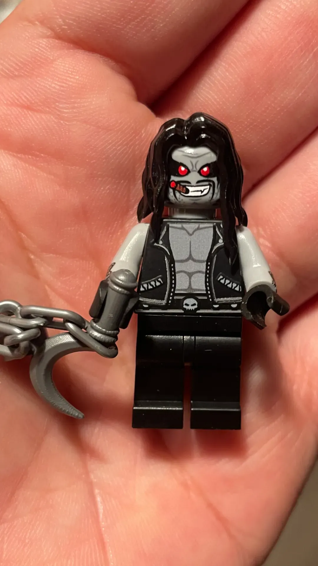 Lobo HadesDC Brick + videogame parts - view 1