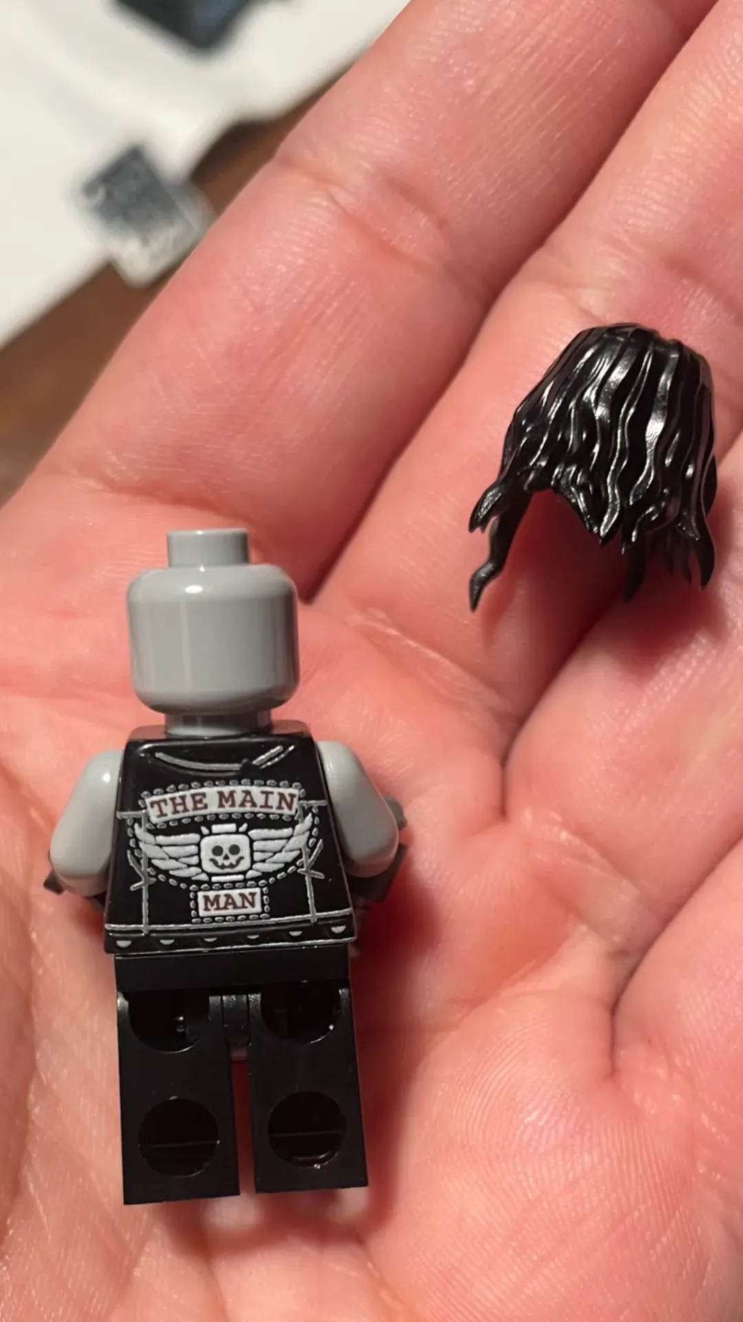 Lobo HadesDC Brick + videogame parts - view 2