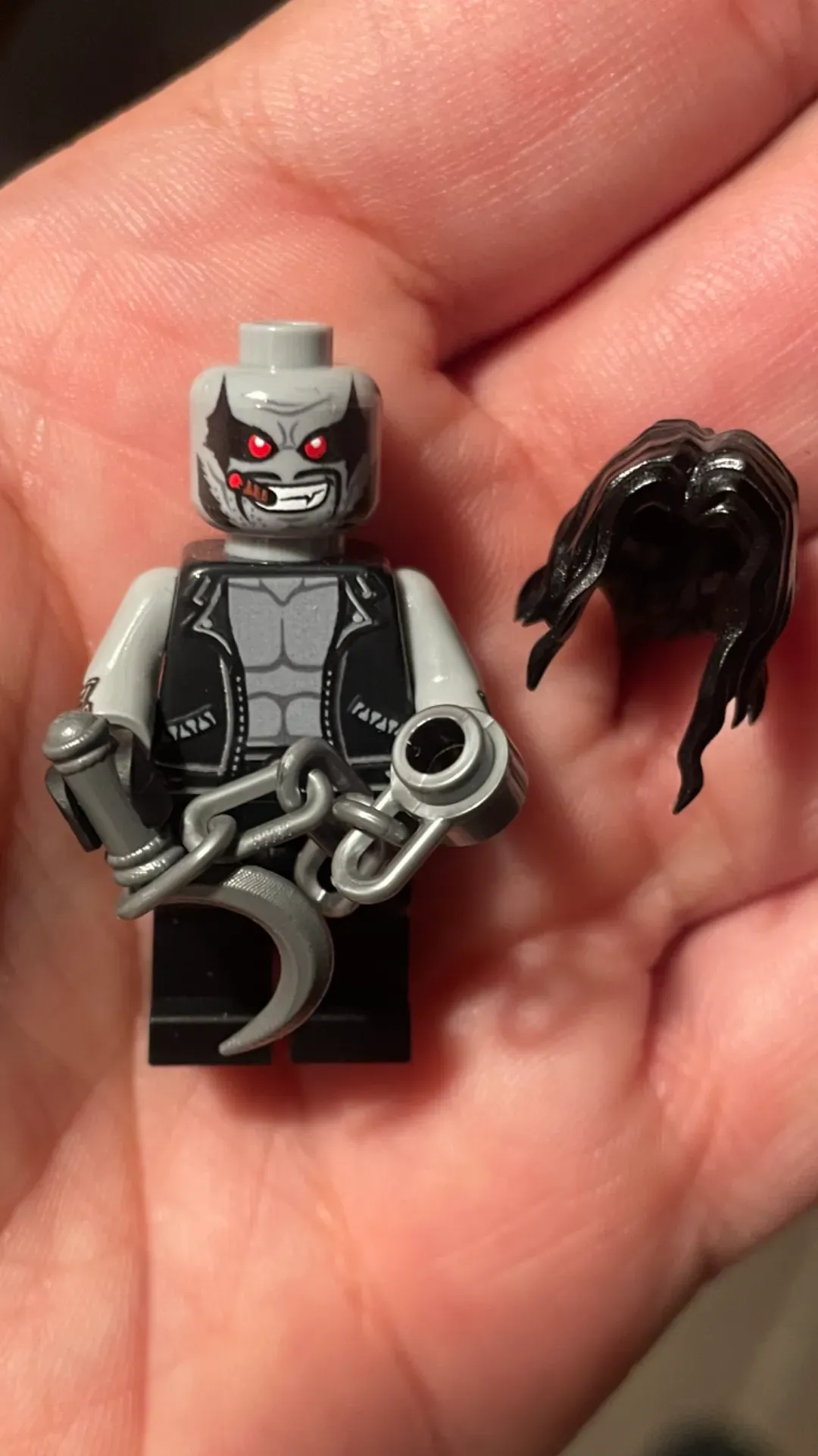 Lobo HadesDC Brick + videogame parts - view 3
