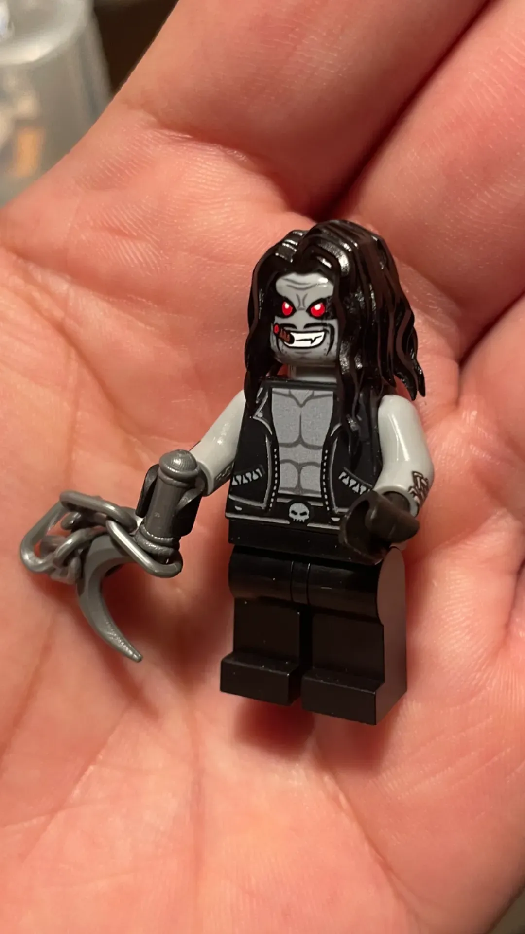 Lobo HadesDC Brick + videogame parts - view 4