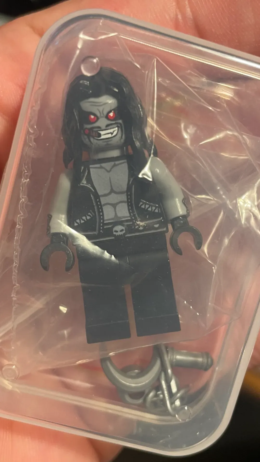 Lobo HadesDC Brick + videogame parts - view 5