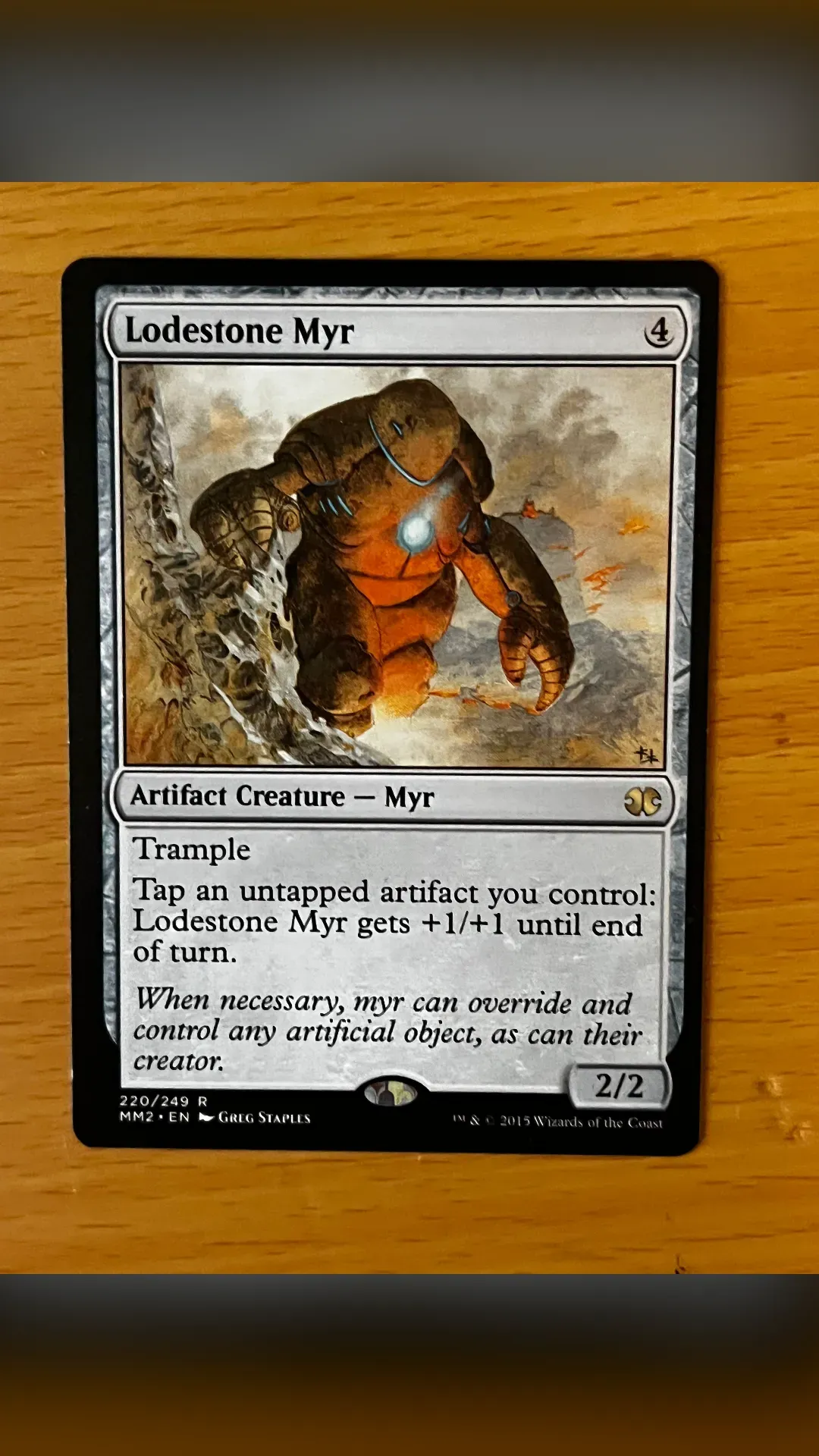 Lodestone Myr