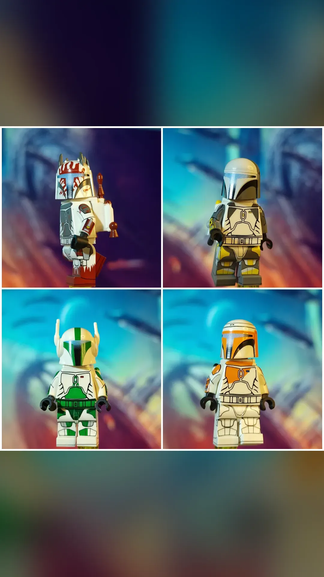 Mandalorians Delta Squad - view 1
