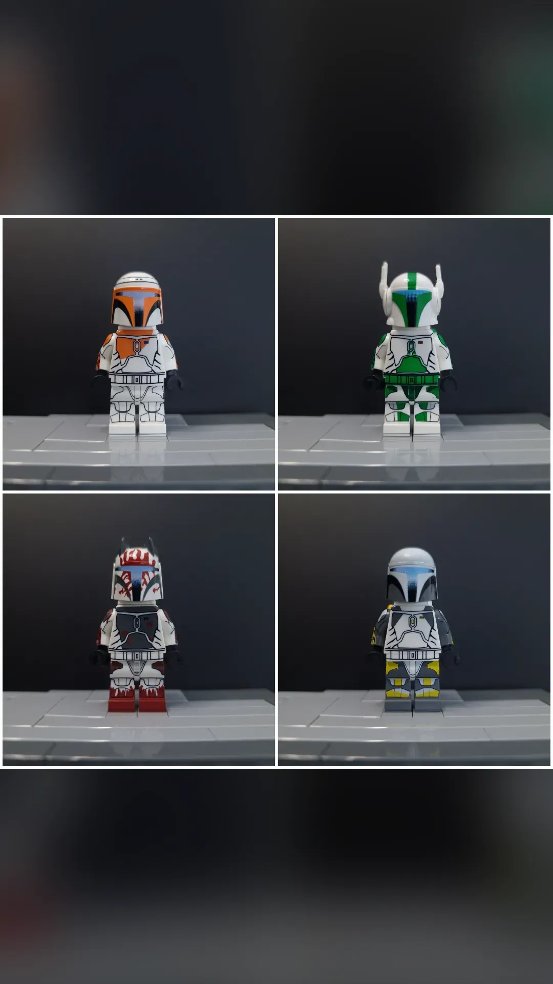 Mandalorians Delta Squad - view 2