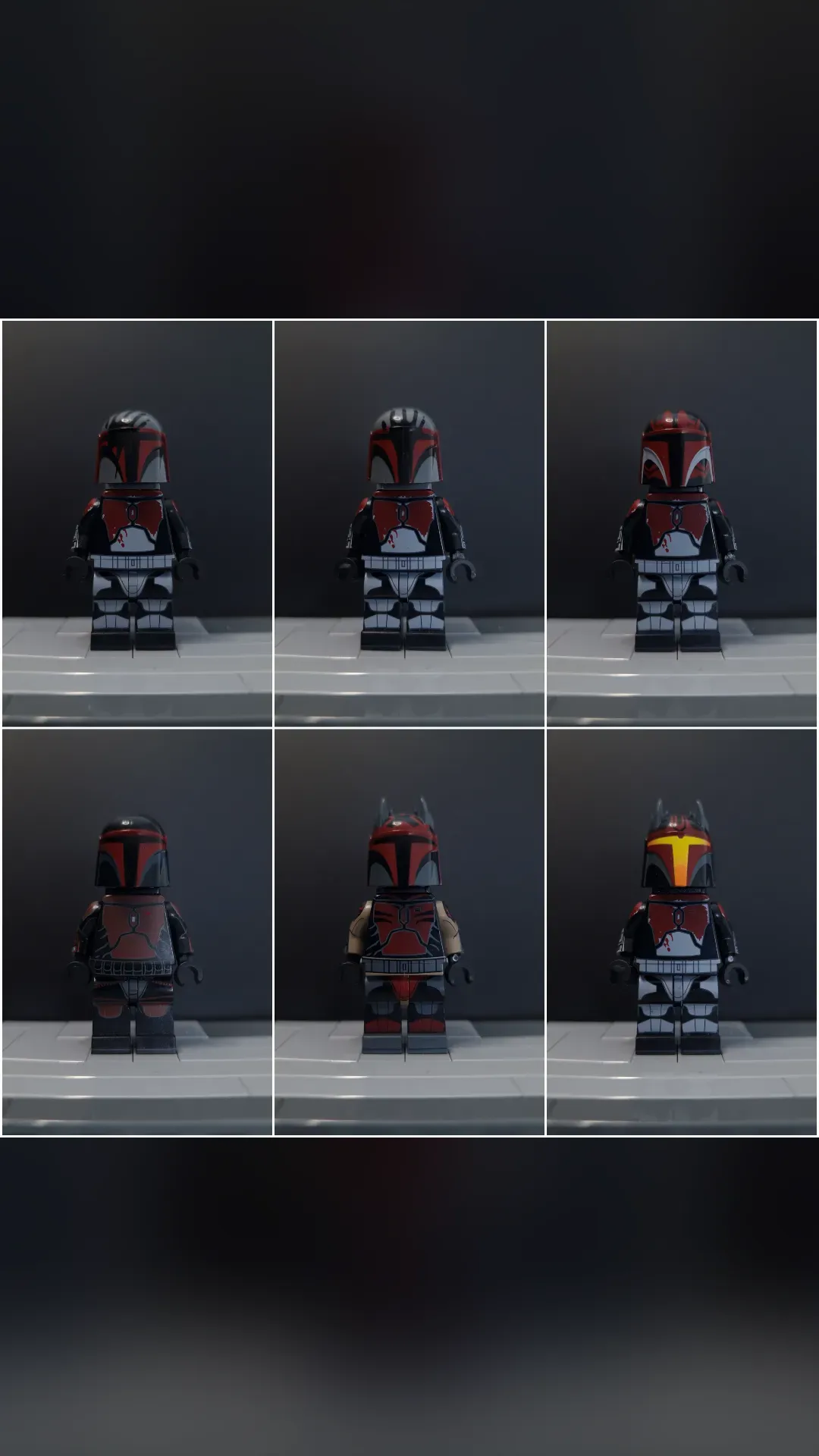 Maul Mandalorians - view 2