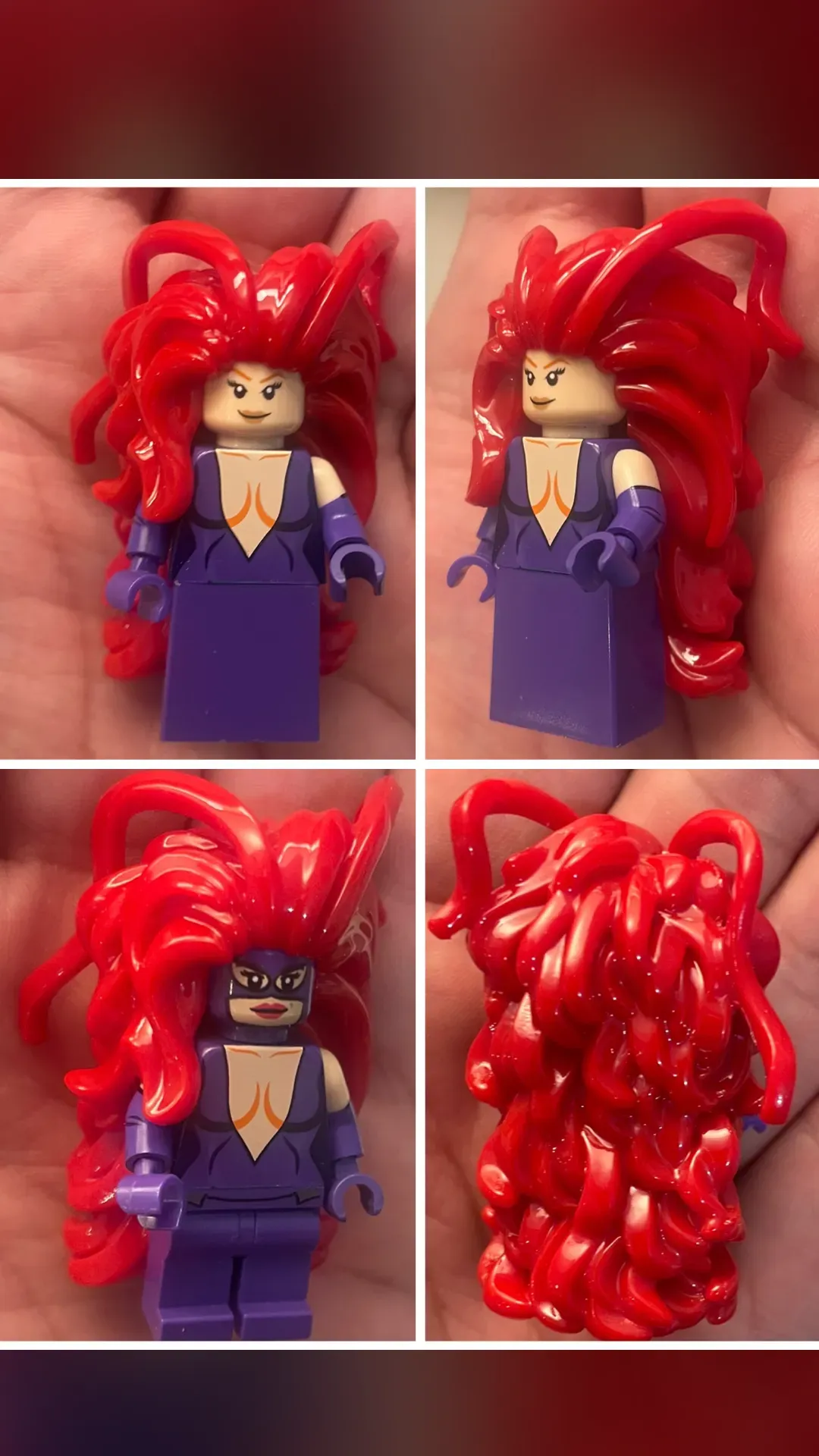Medusa (DCB hair, Hades DC body)