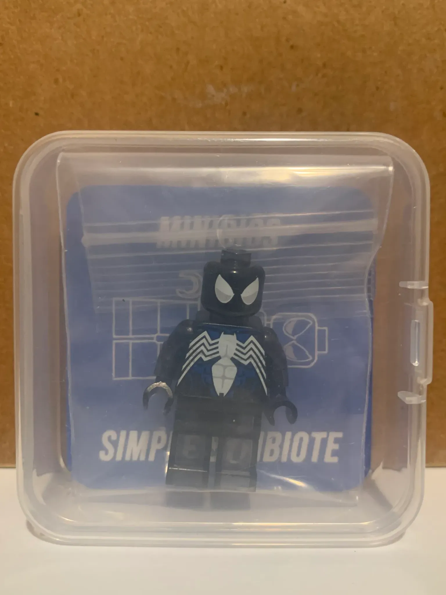 Minibigs - Symbiote Spidey (Translucent)