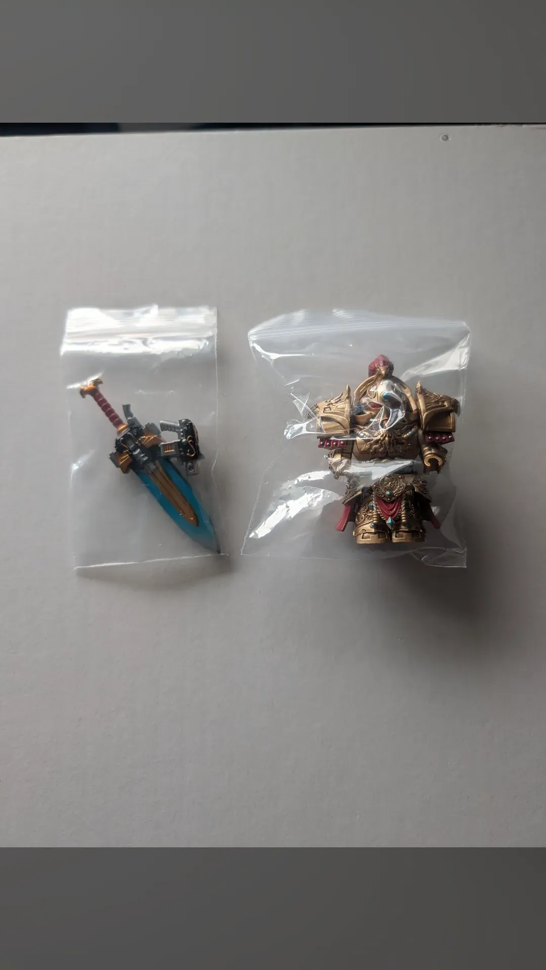 Minifig factory Warhammer 40k Adeptus Custodes