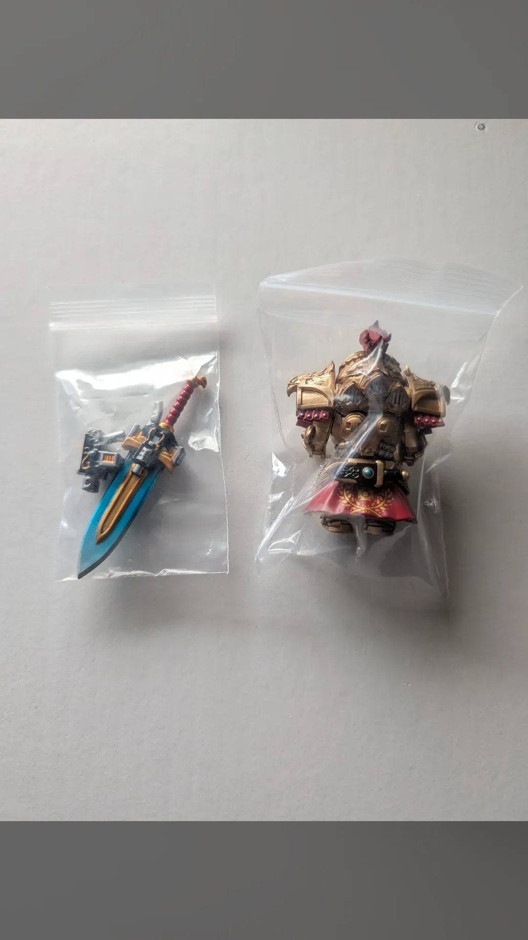 Minifig factory Warhammer 40k Adeptus Custodes - view 2
