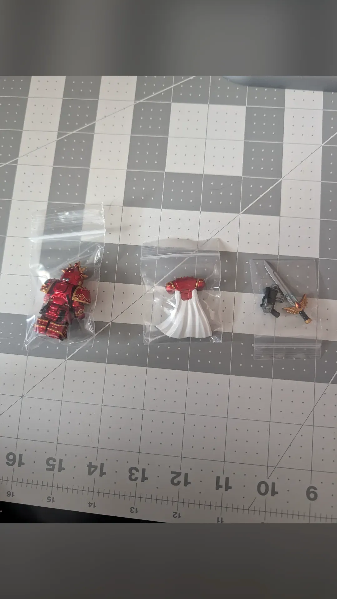 Minifig factory Warhammer 40K Blood Angels Executor  - view 2