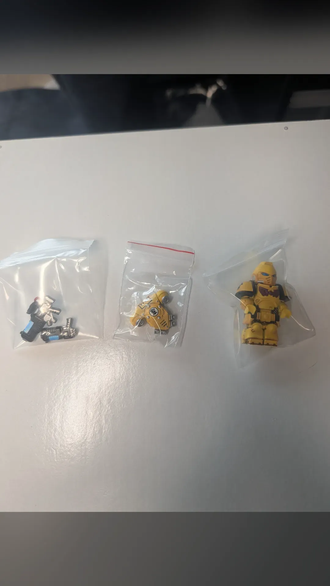 Minifig factory Warhammer 40k Imperial Fists