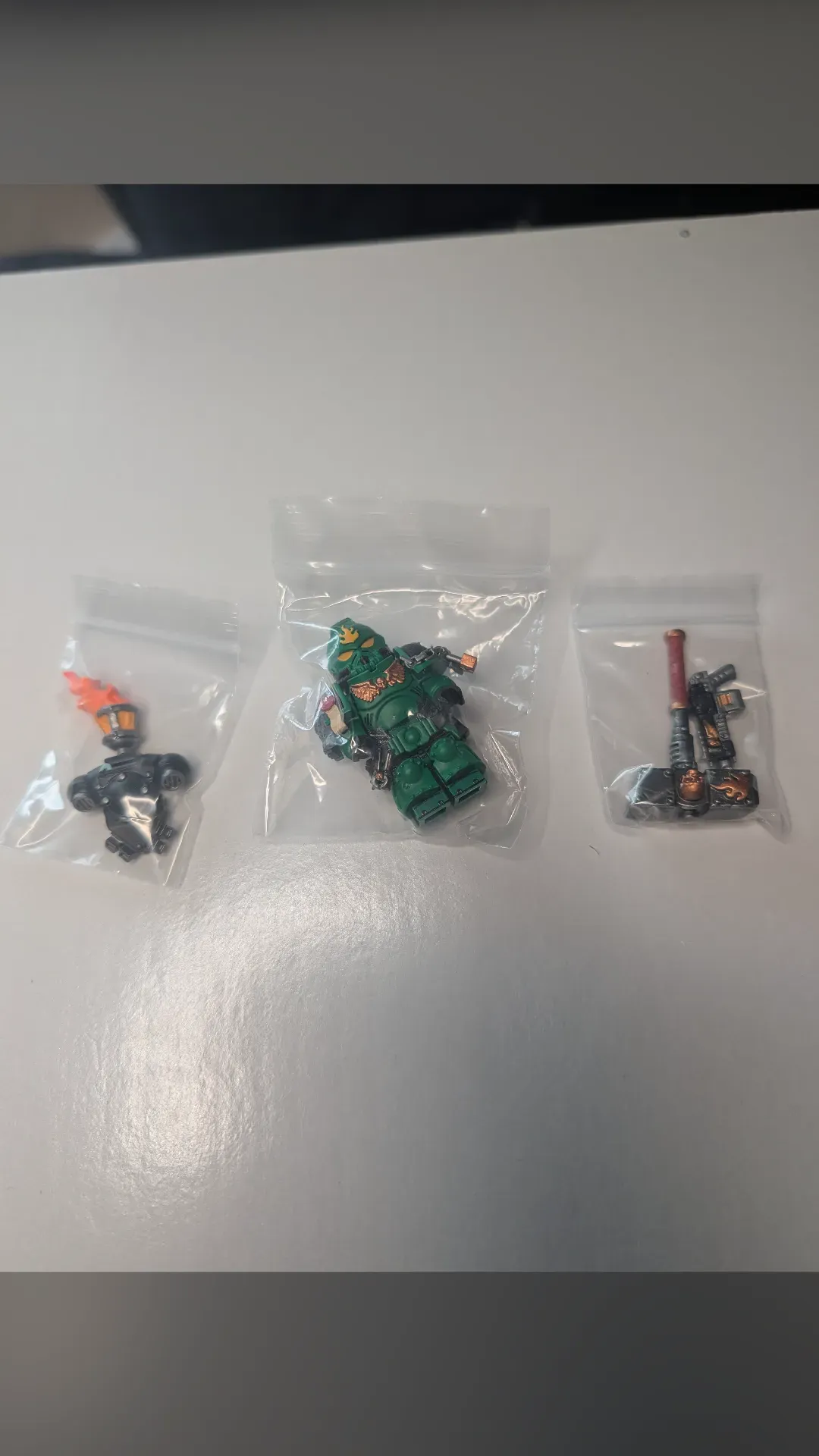 Minifig factory Warhammer 40k Salamanders space marine