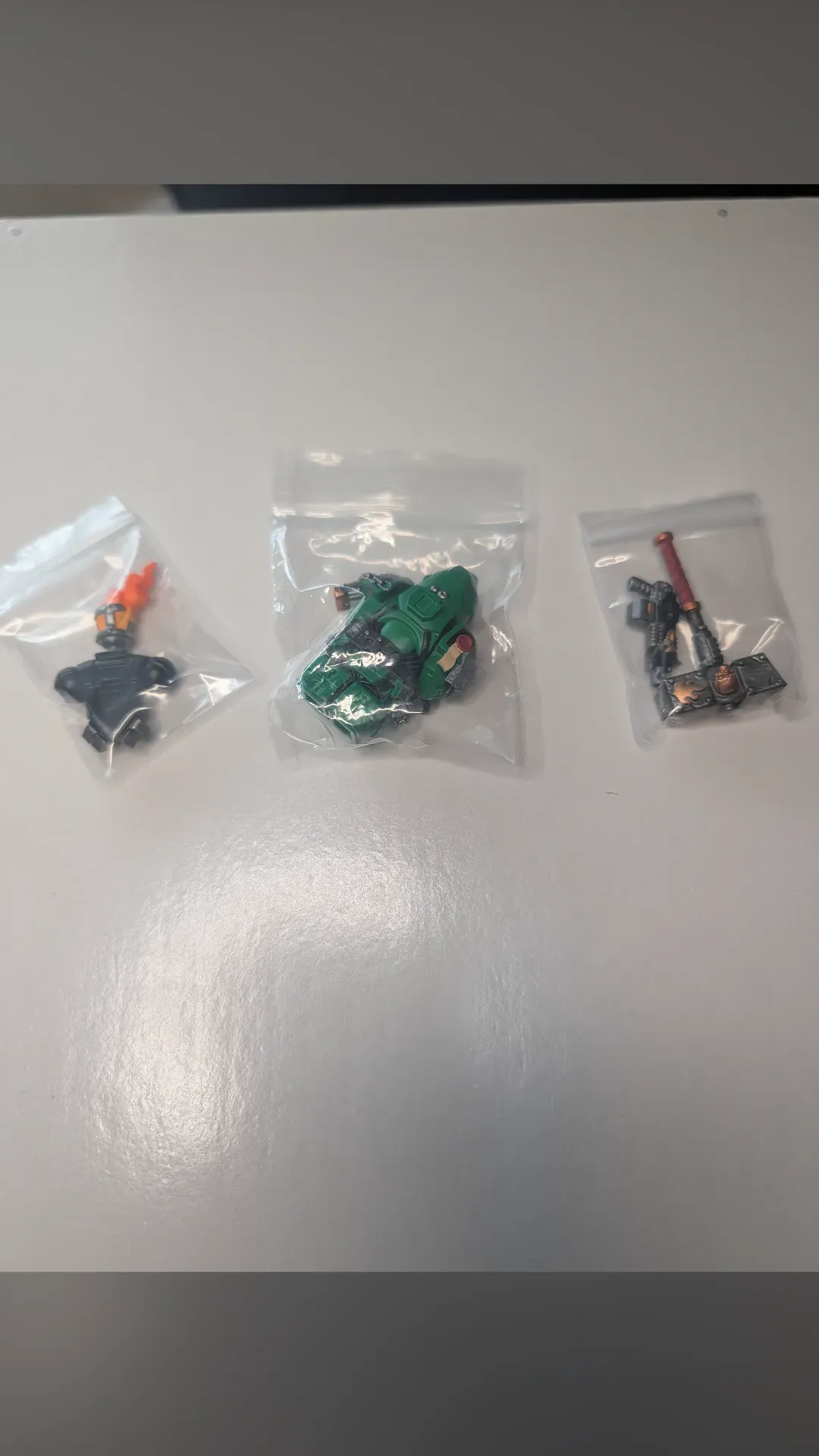 Minifig factory Warhammer 40k Salamanders space marine - view 2