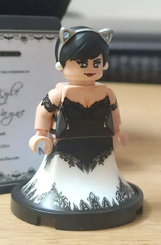 Mr. J Wedding Catwoman